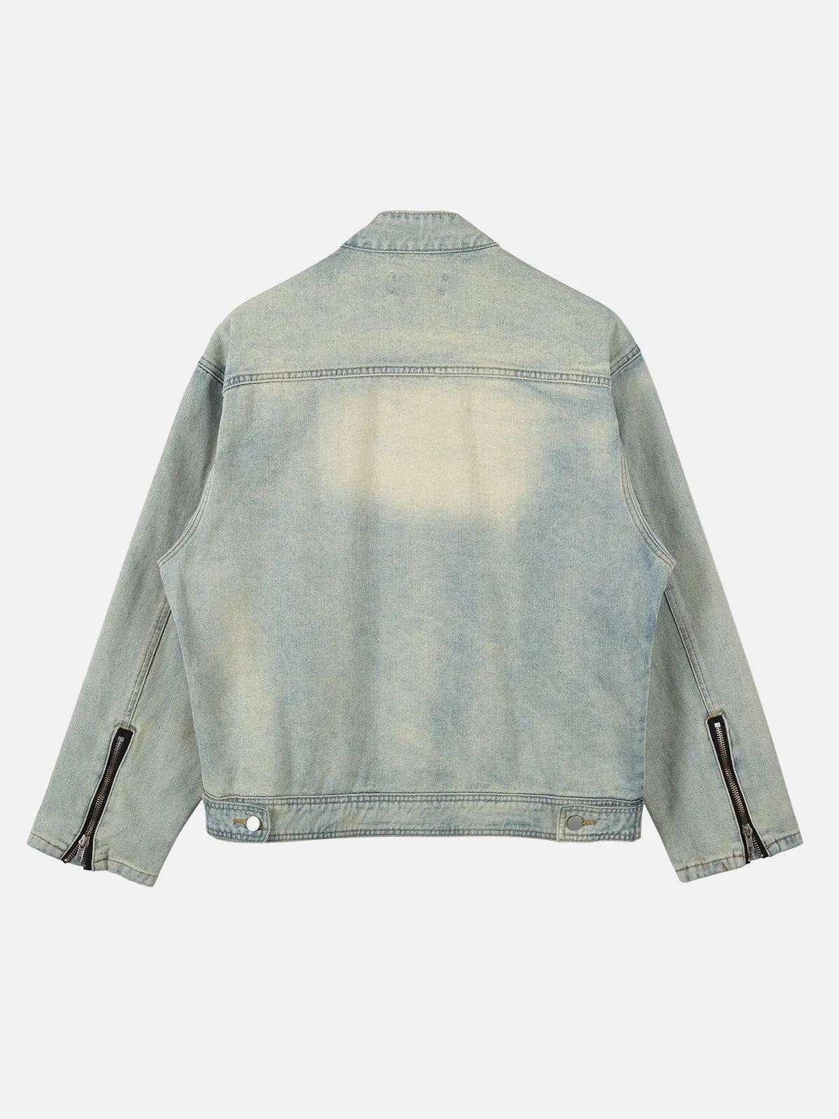 Aelfric Eden Vintage Washed Denim Jacket