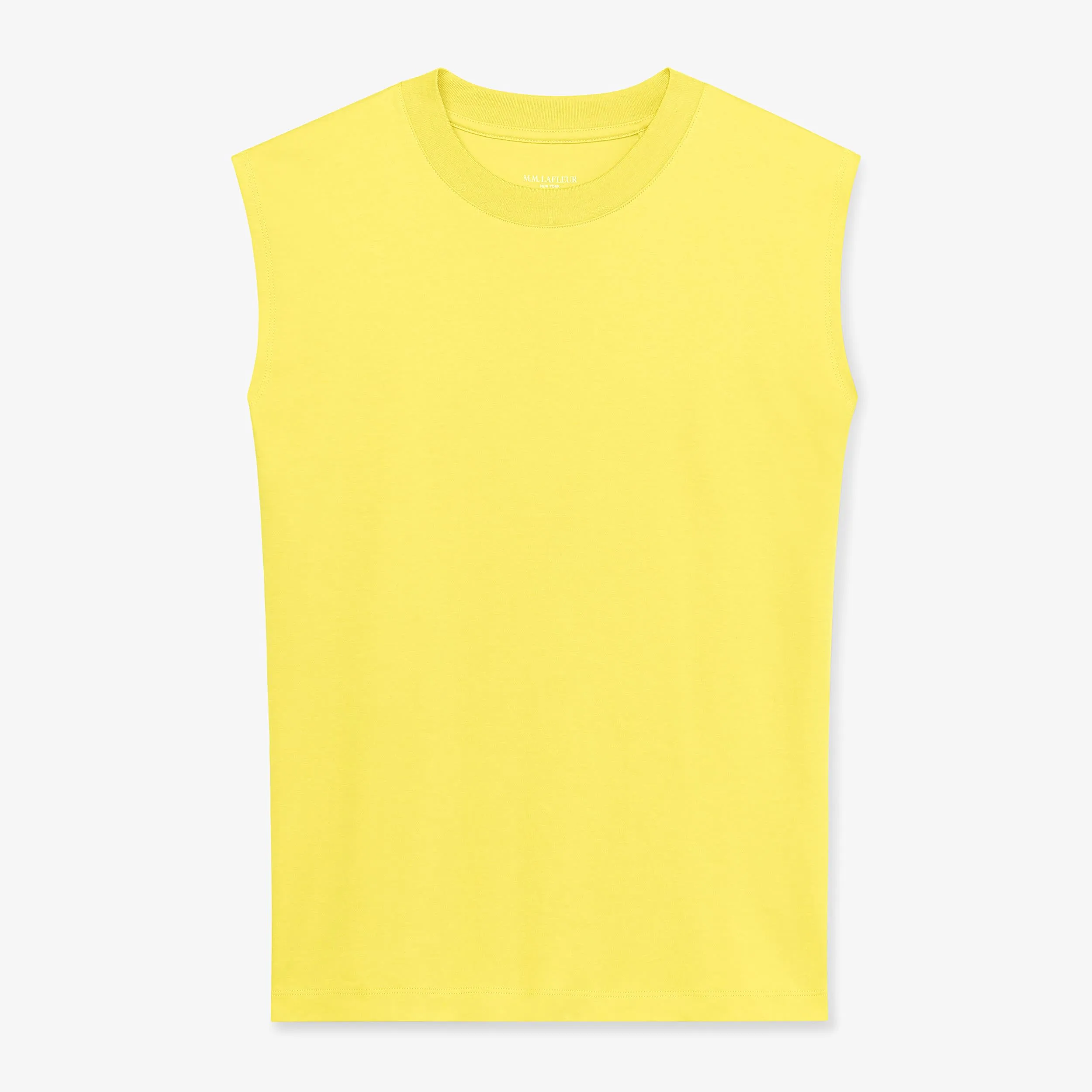 Alina T-Shirt - Pima Cotton :: Sunshine