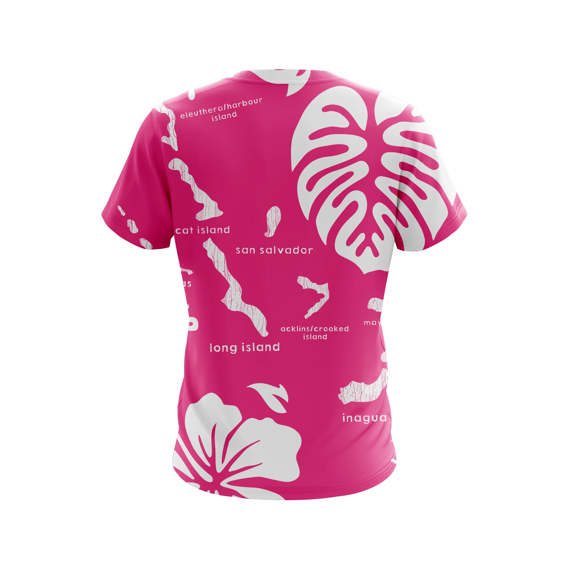 ARCHIPELAGO TEE- FUCHSIA