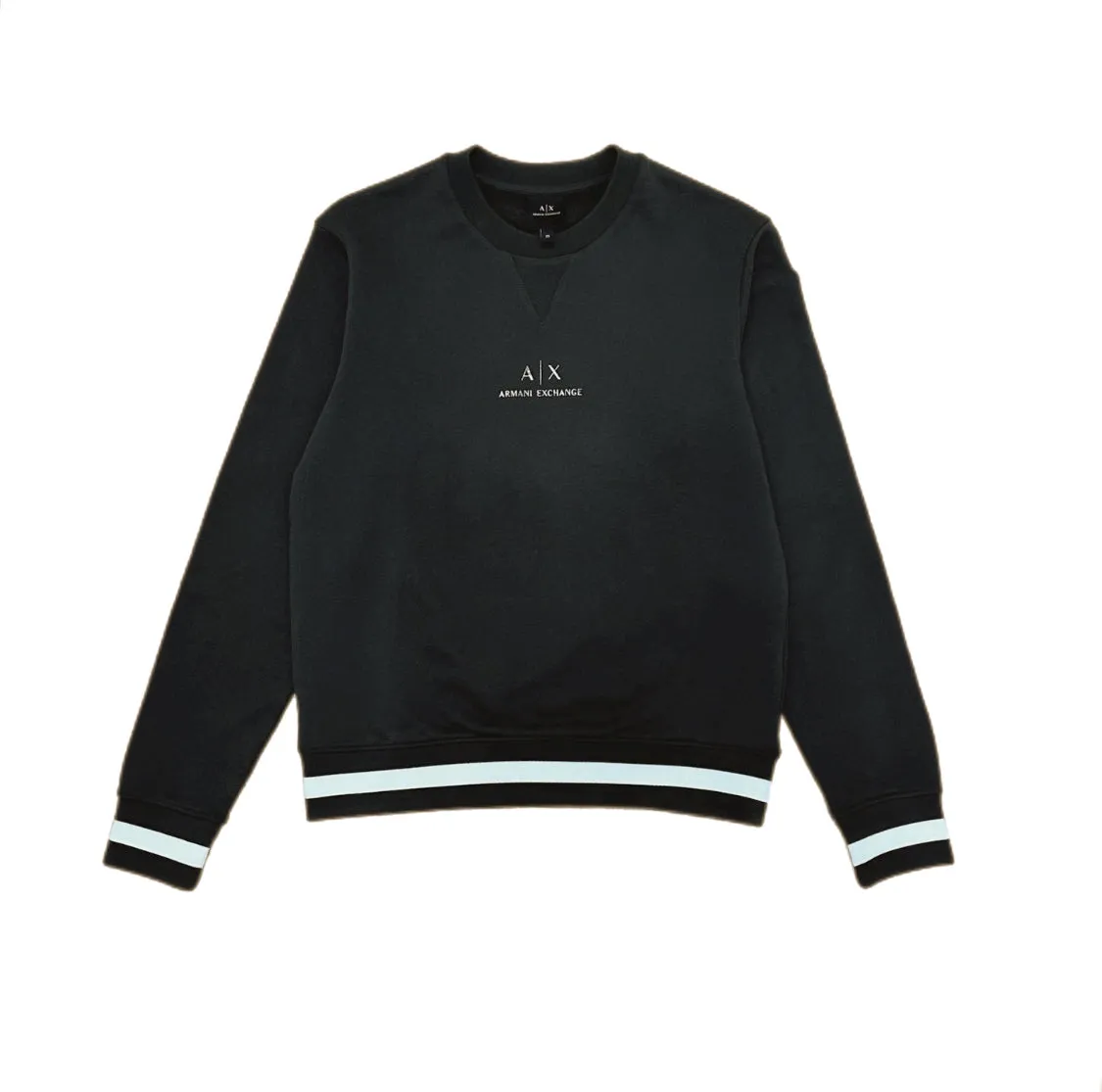 Armani exchange dark green sweatshirt