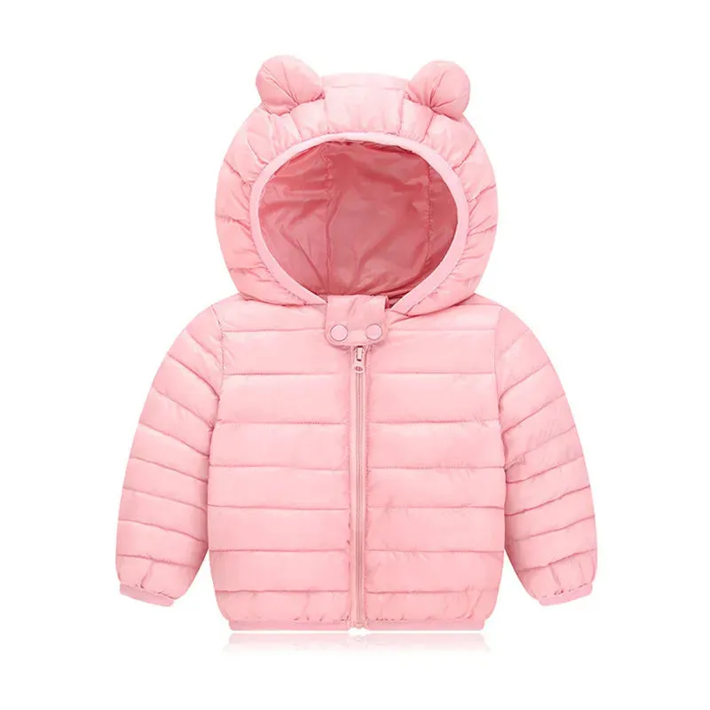 Baby Hooded Down Jackets