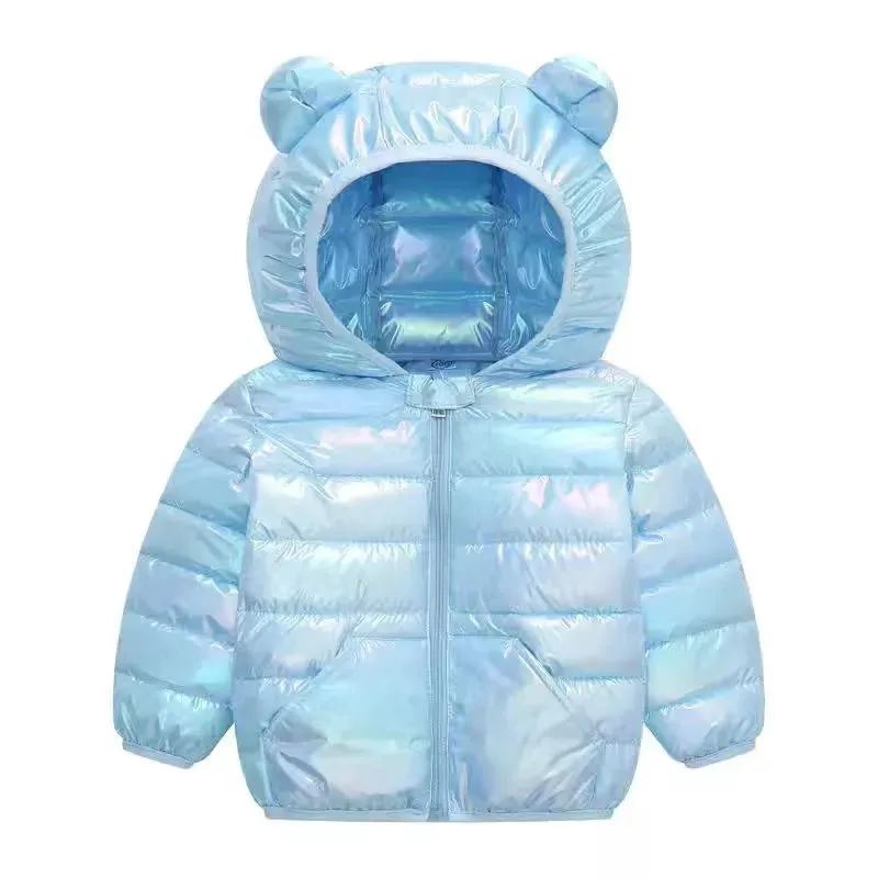 Baby Hooded Down Jackets