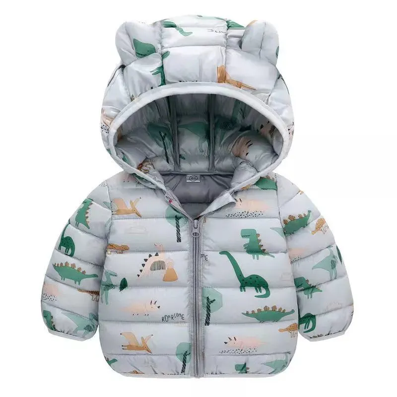 Baby Hooded Down Jackets