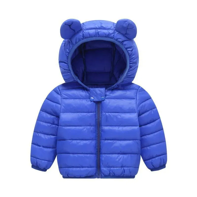 Baby Hooded Down Jackets