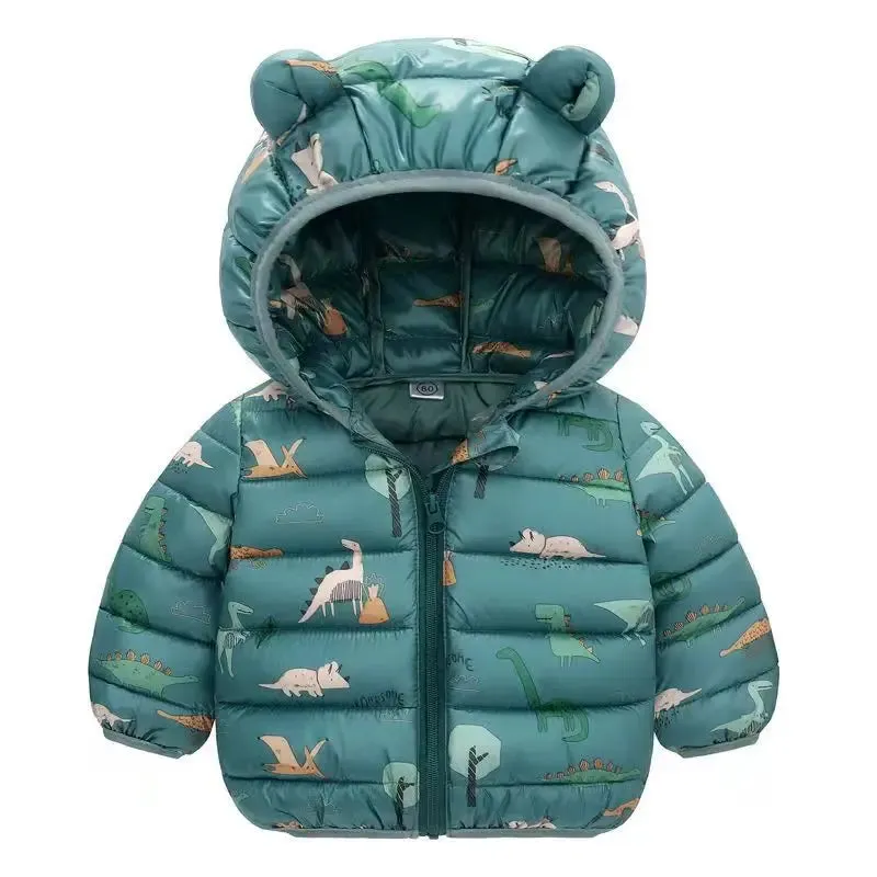 Baby Hooded Down Jackets