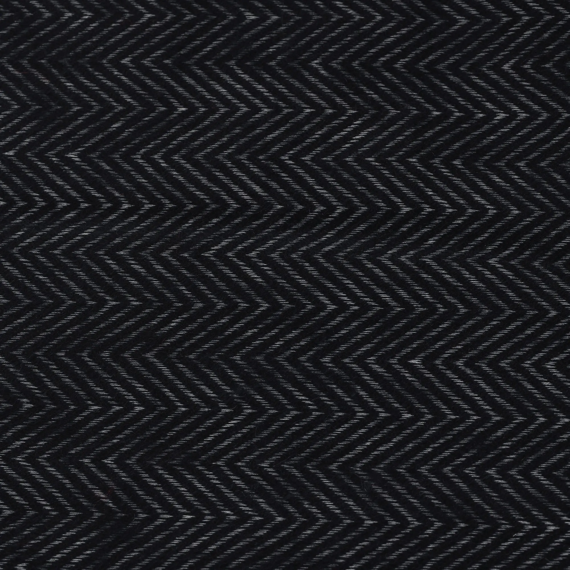 Black - Acrylic Fine Wool Fabric 35