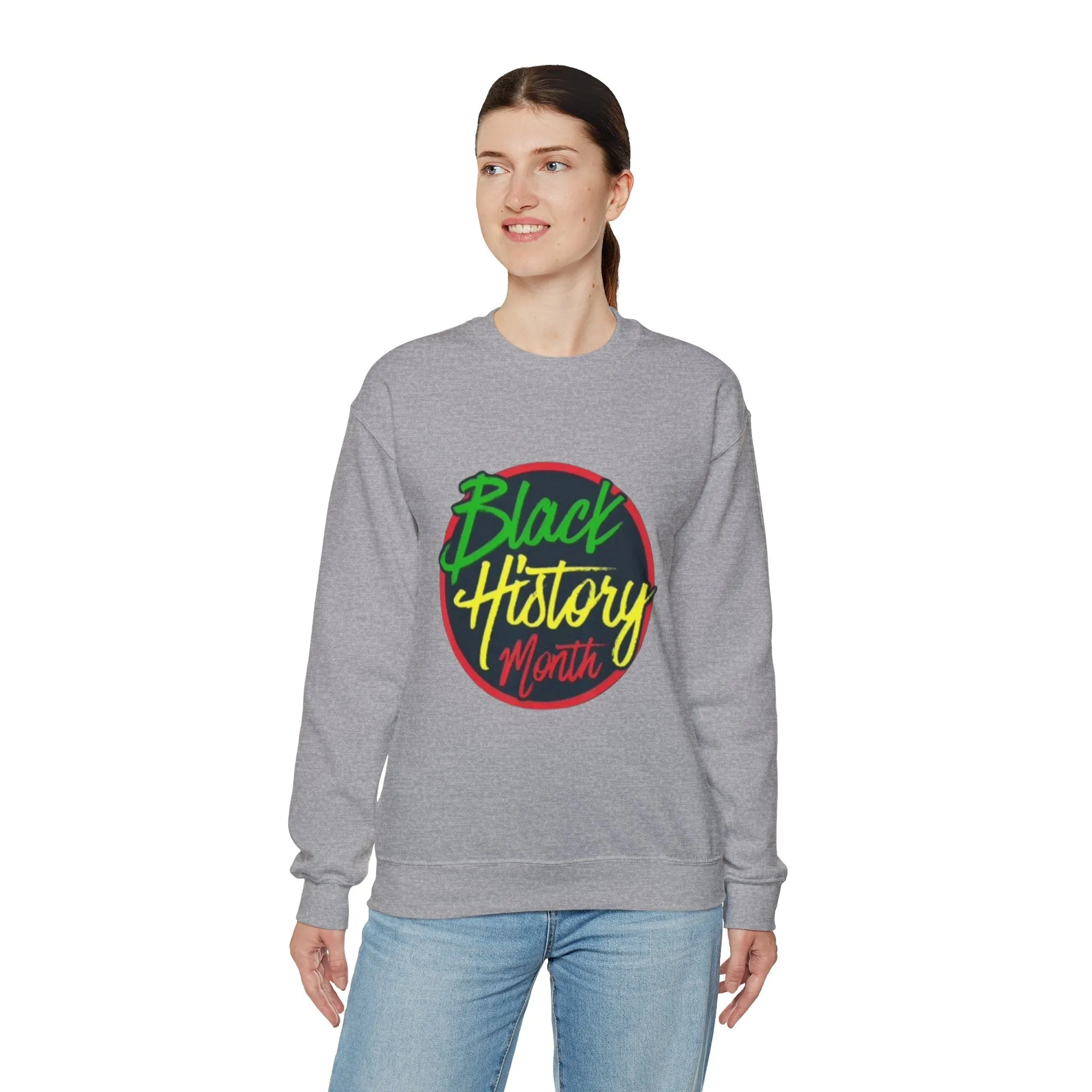 Black History Month Crewneck Sweatshirt