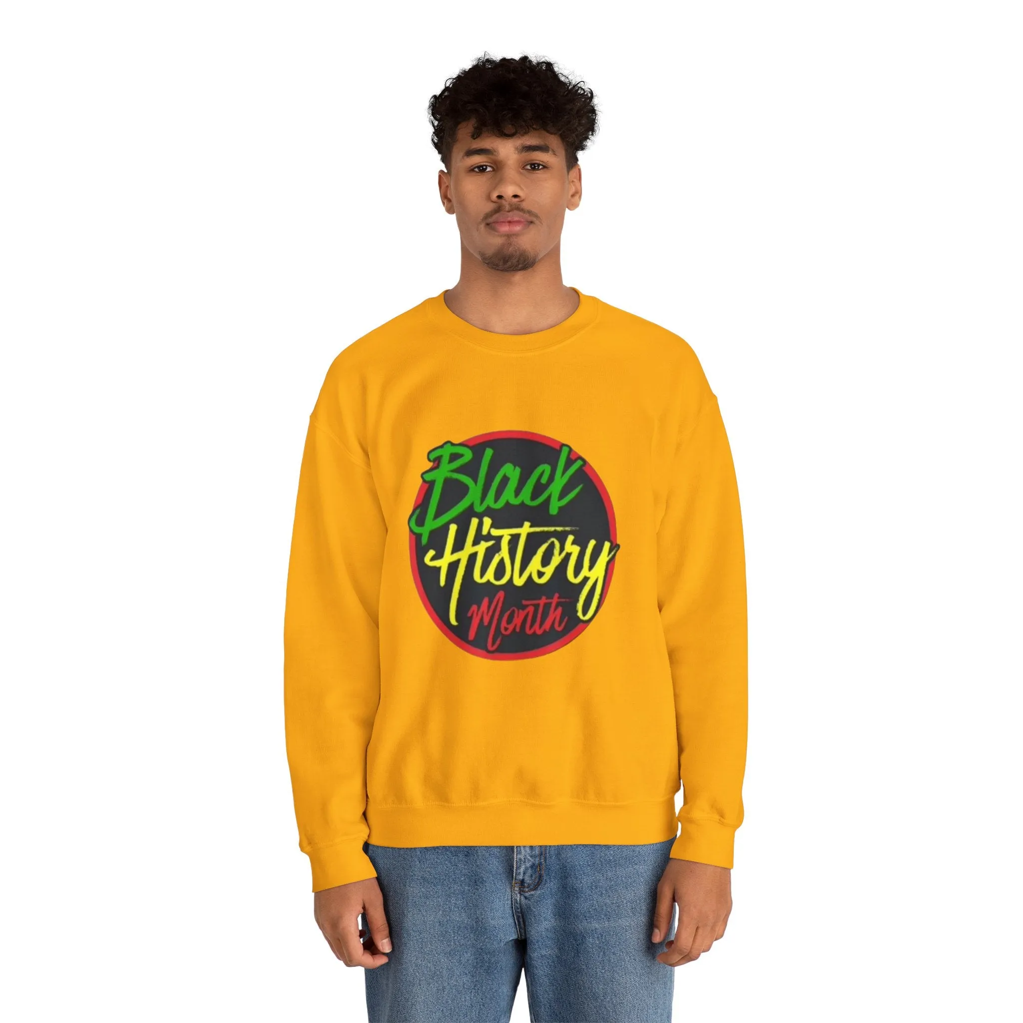 Black History Month Crewneck Sweatshirt