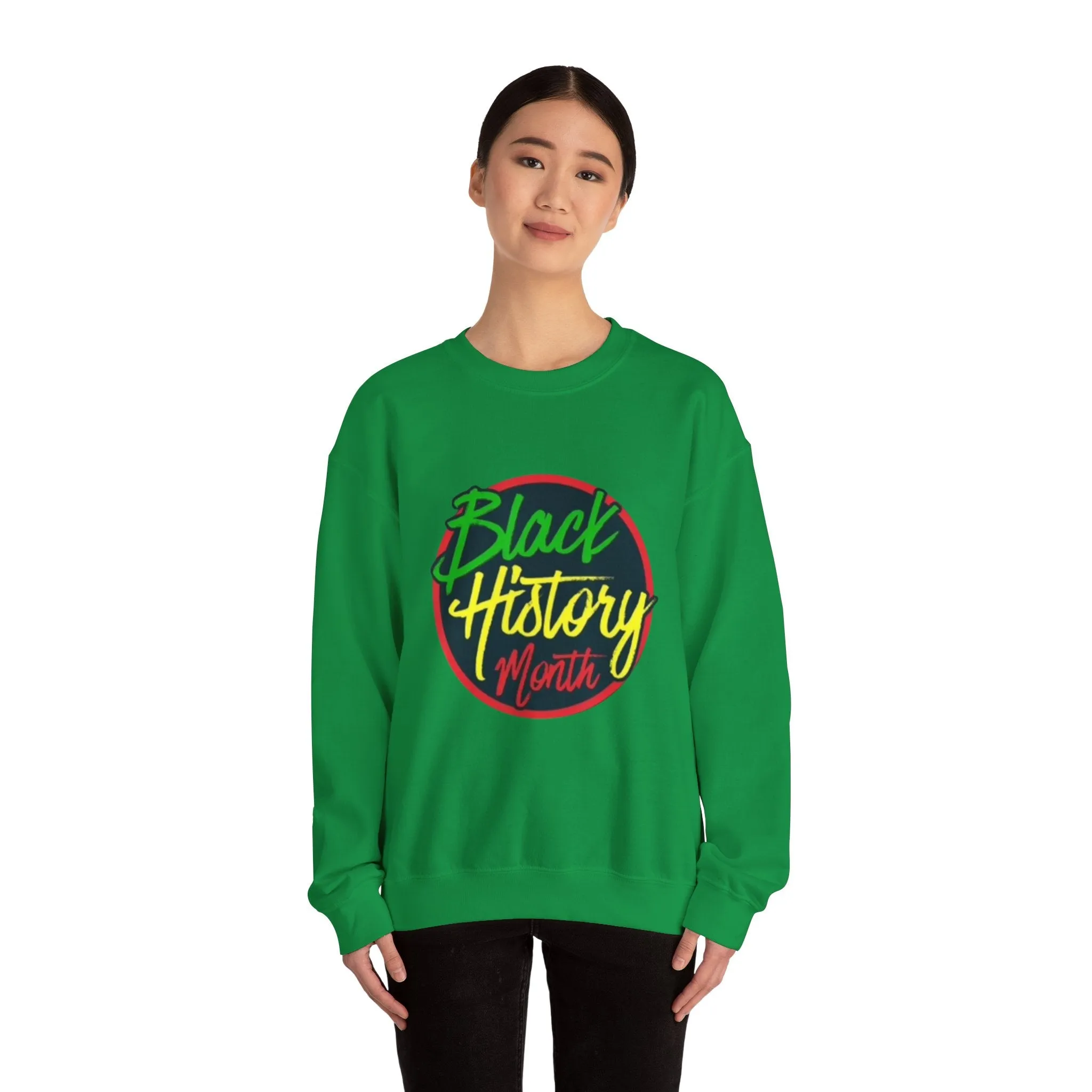 Black History Month Crewneck Sweatshirt