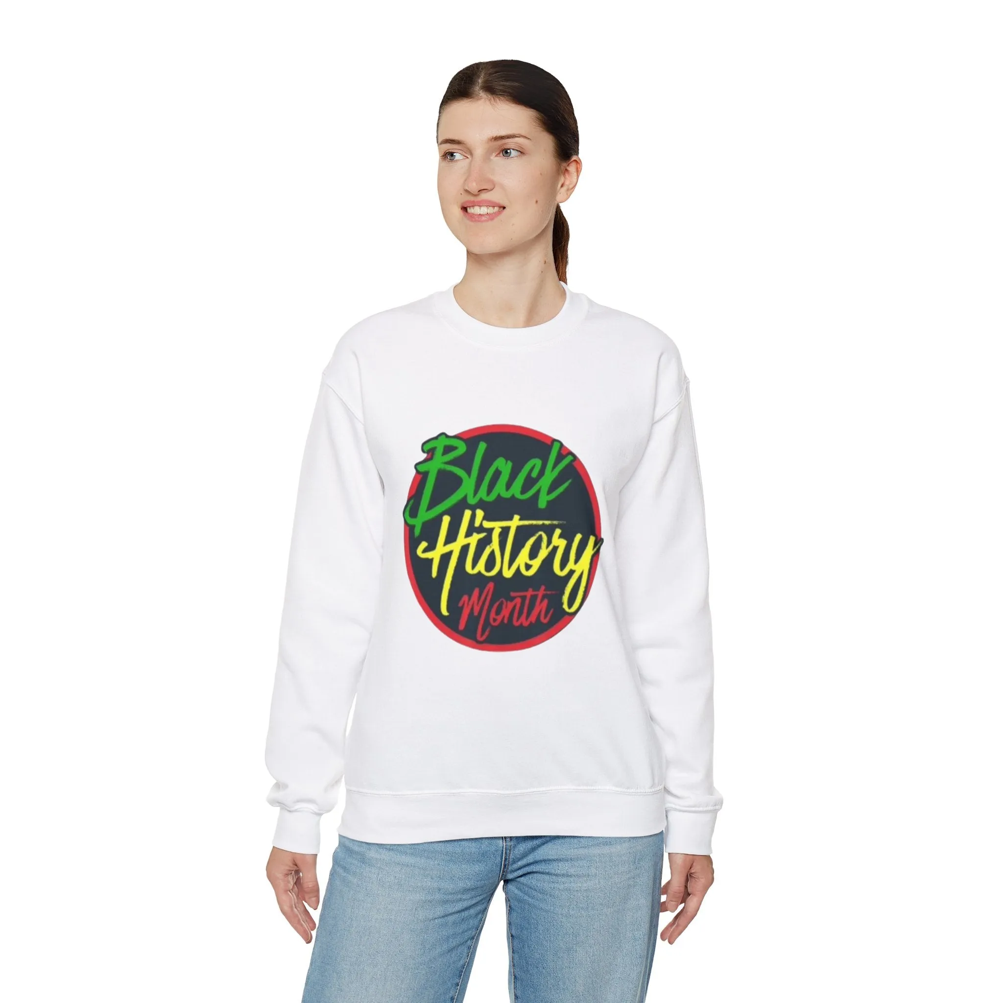 Black History Month Crewneck Sweatshirt