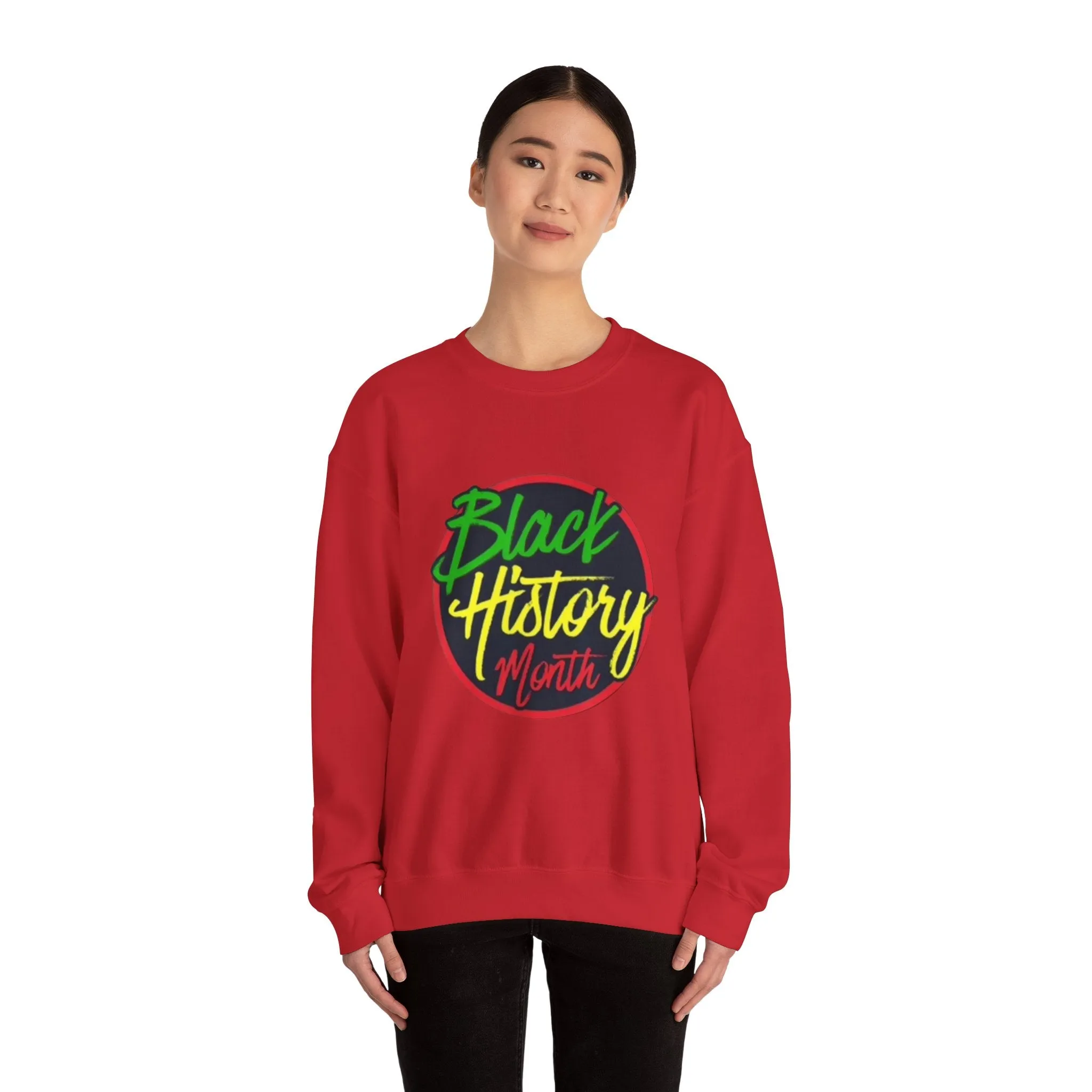 Black History Month Crewneck Sweatshirt