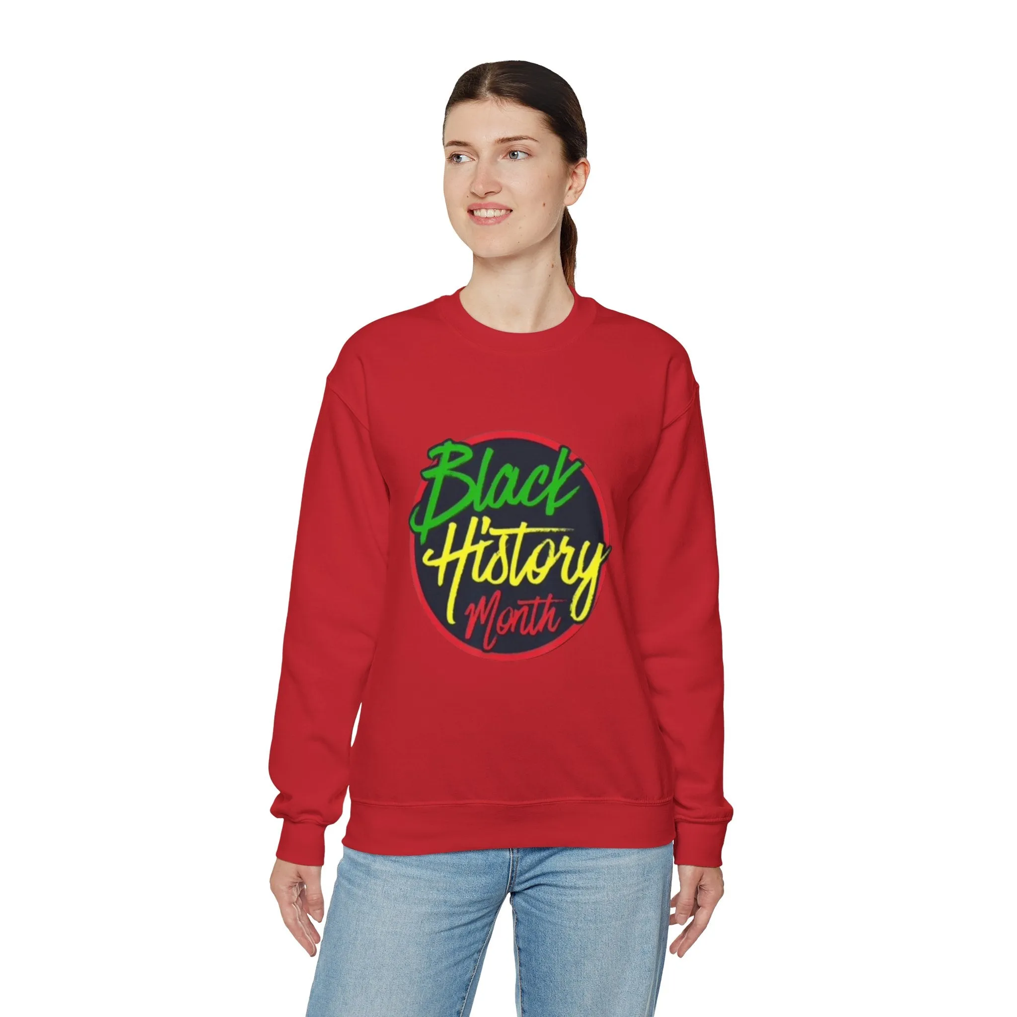 Black History Month Crewneck Sweatshirt