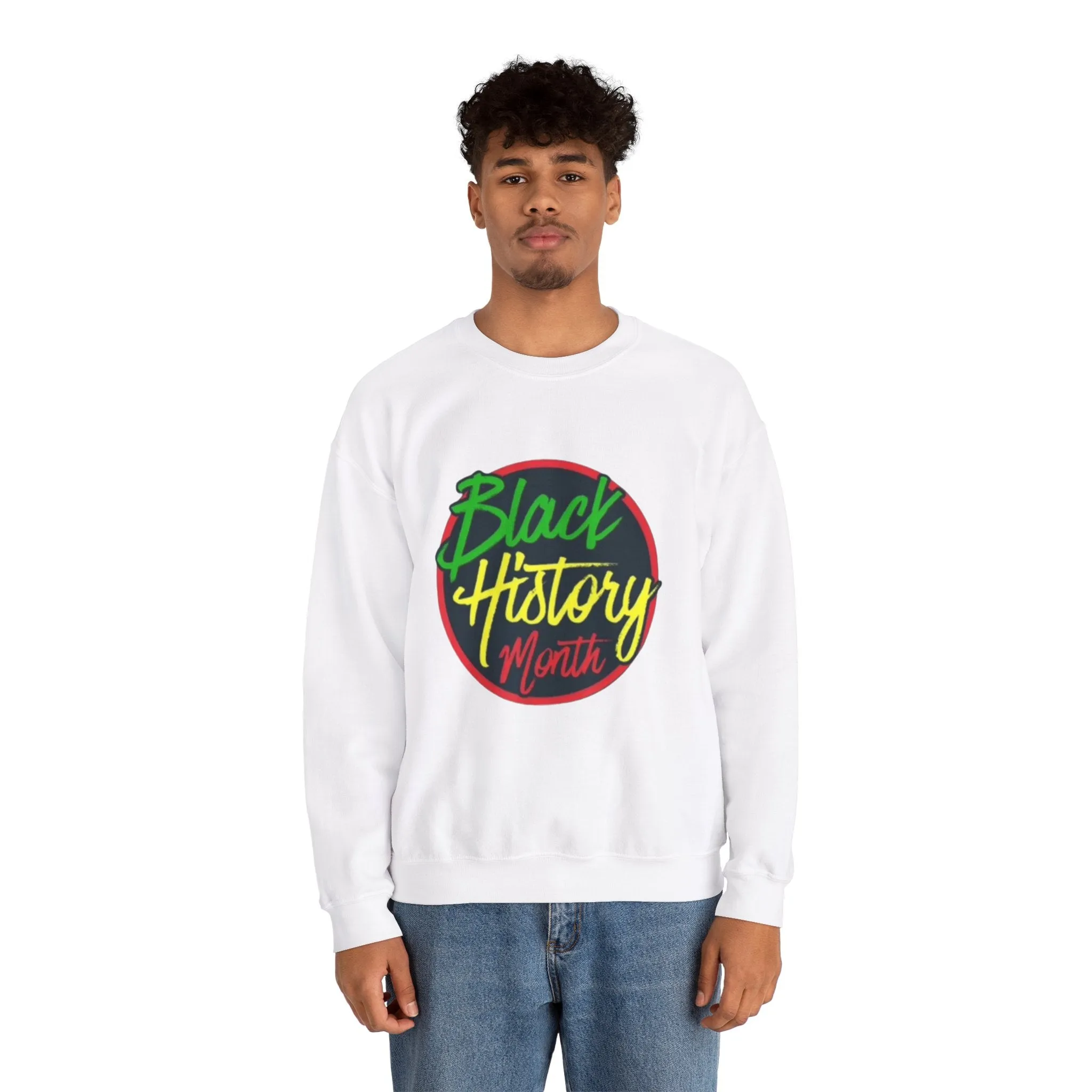 Black History Month Crewneck Sweatshirt