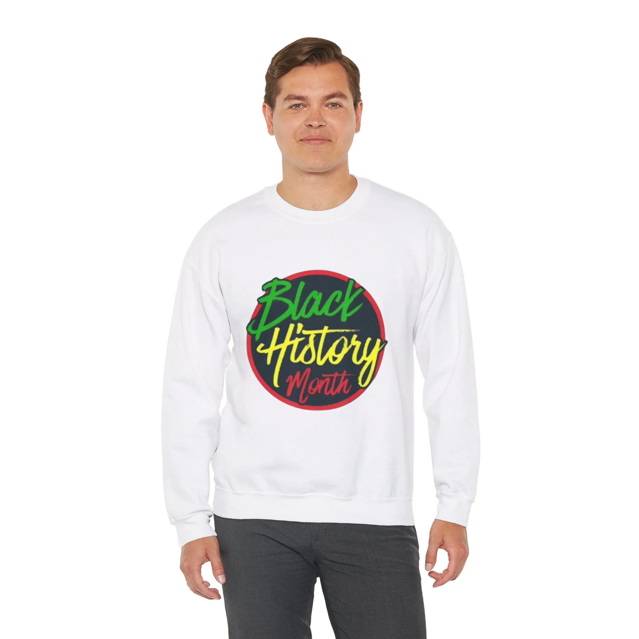 Black History Month Crewneck Sweatshirt