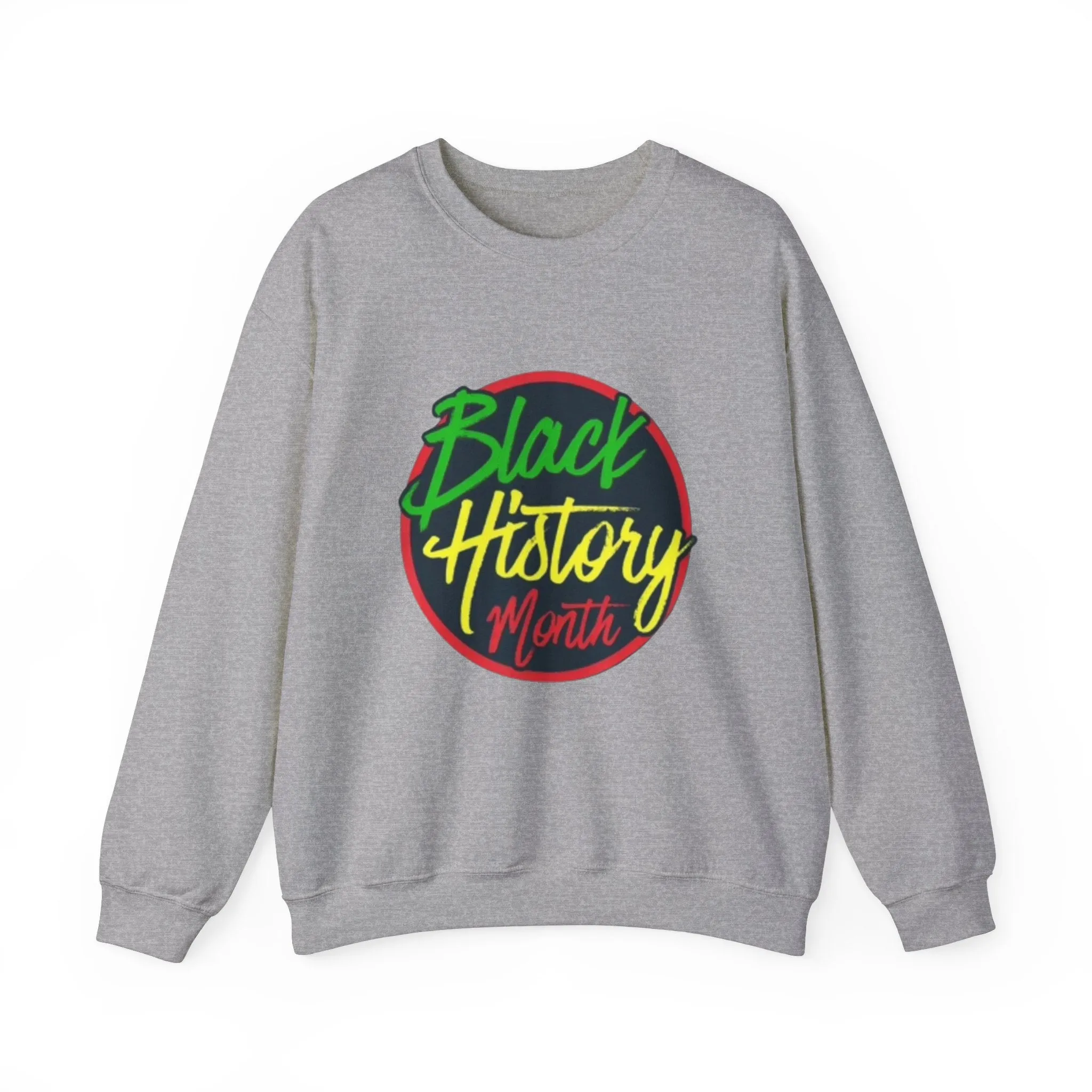 Black History Month Crewneck Sweatshirt