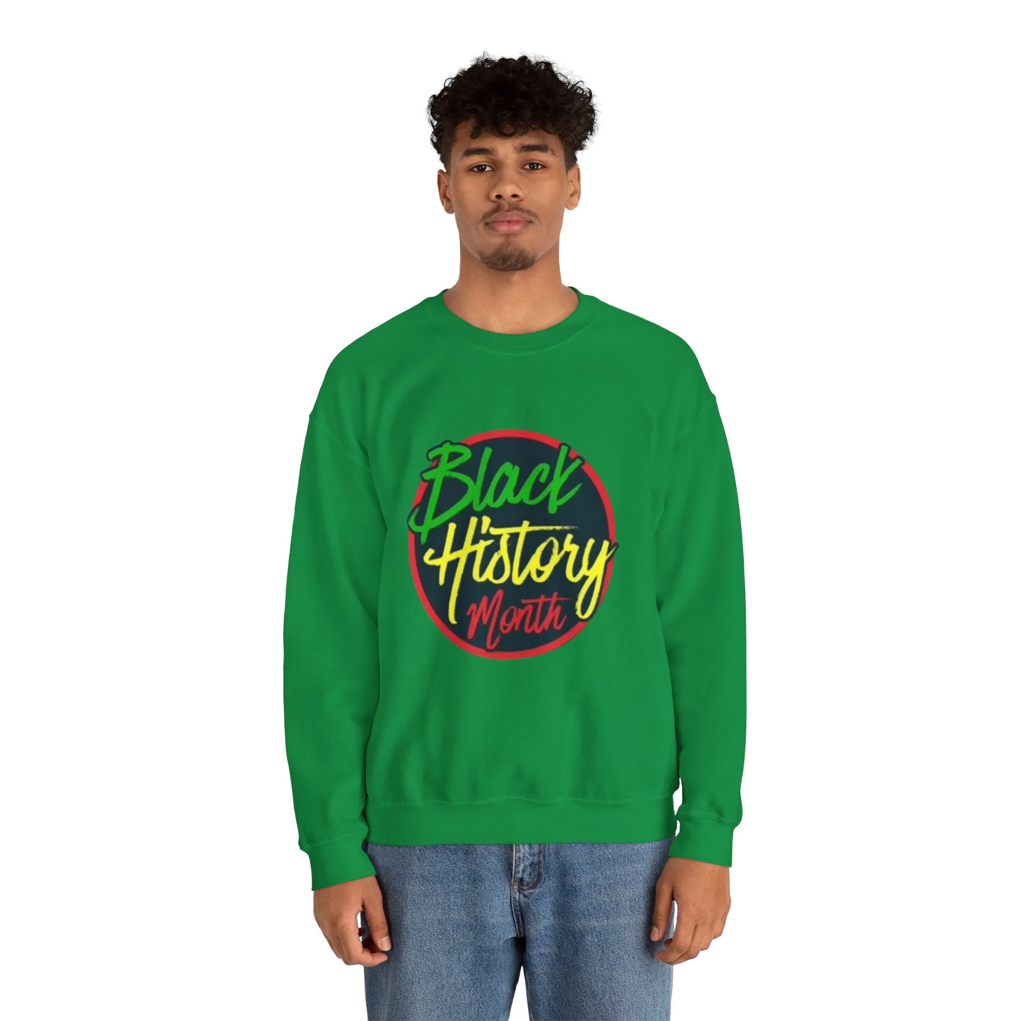 Black History Month Crewneck Sweatshirt