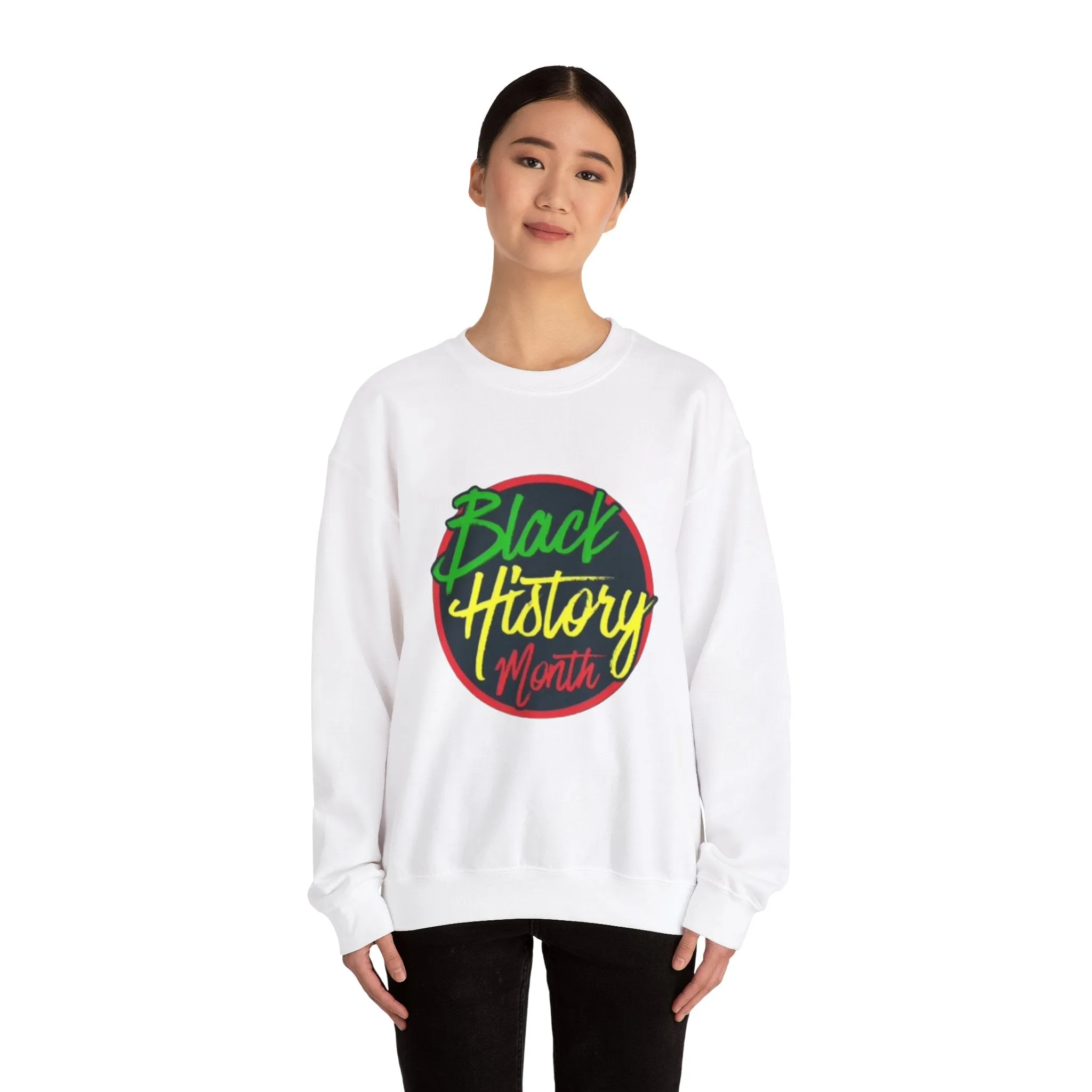 Black History Month Crewneck Sweatshirt