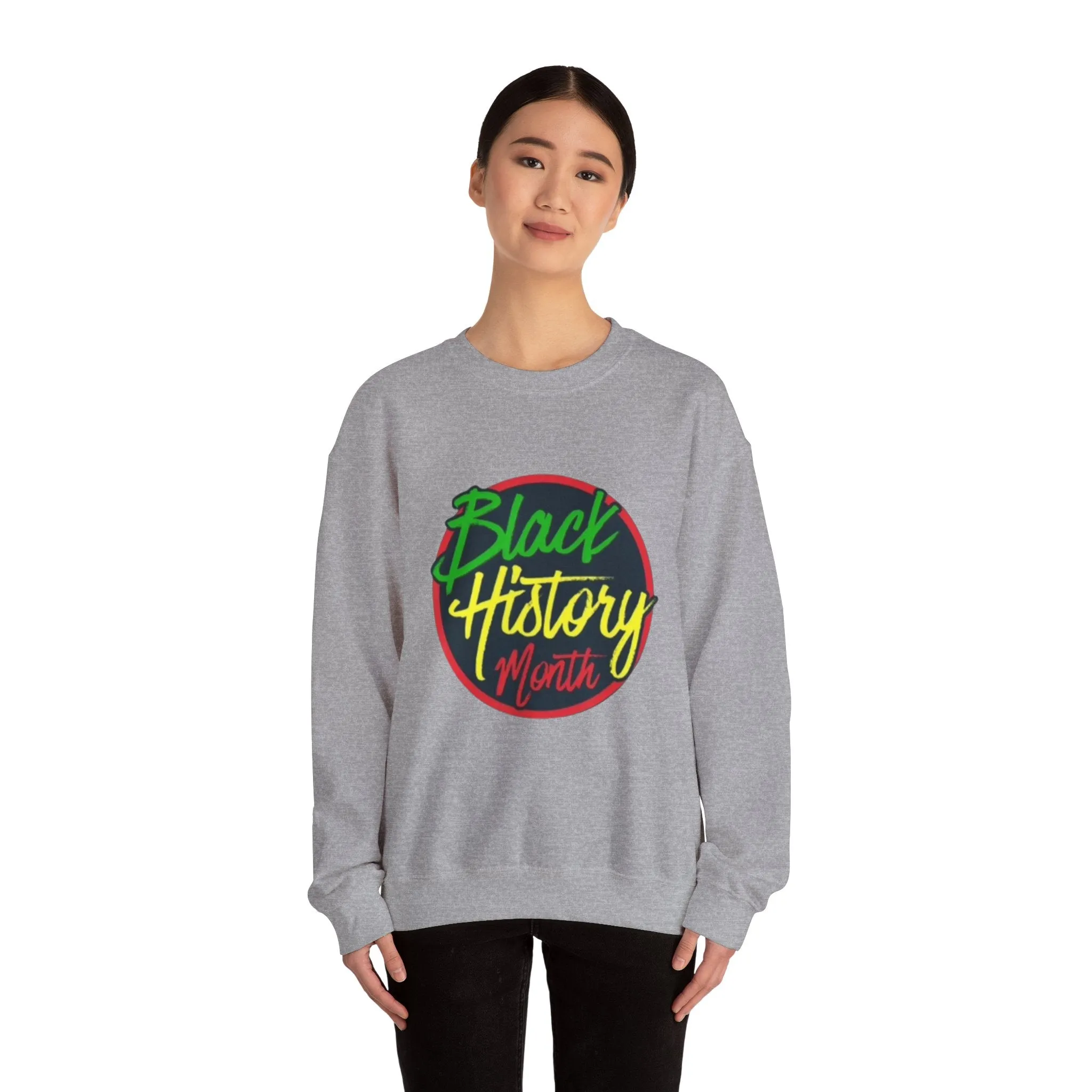 Black History Month Crewneck Sweatshirt