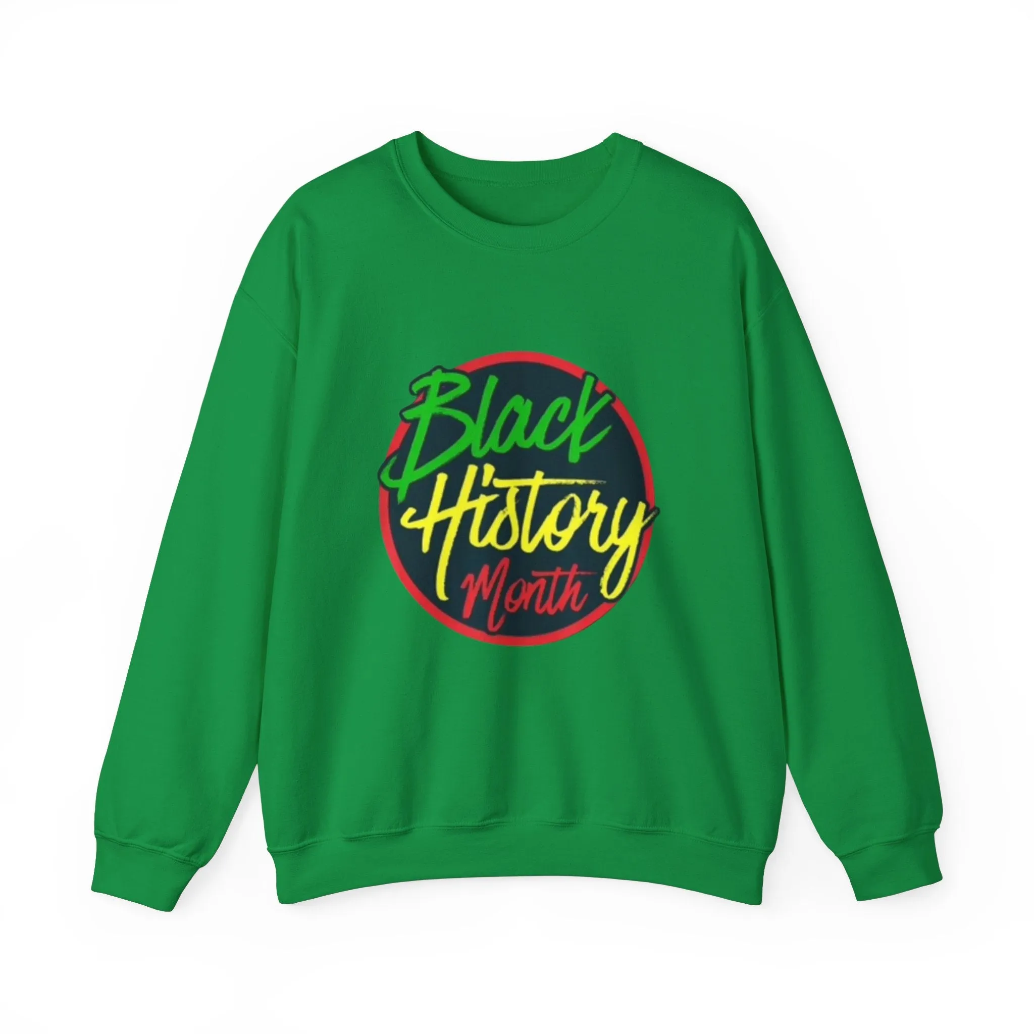 Black History Month Crewneck Sweatshirt