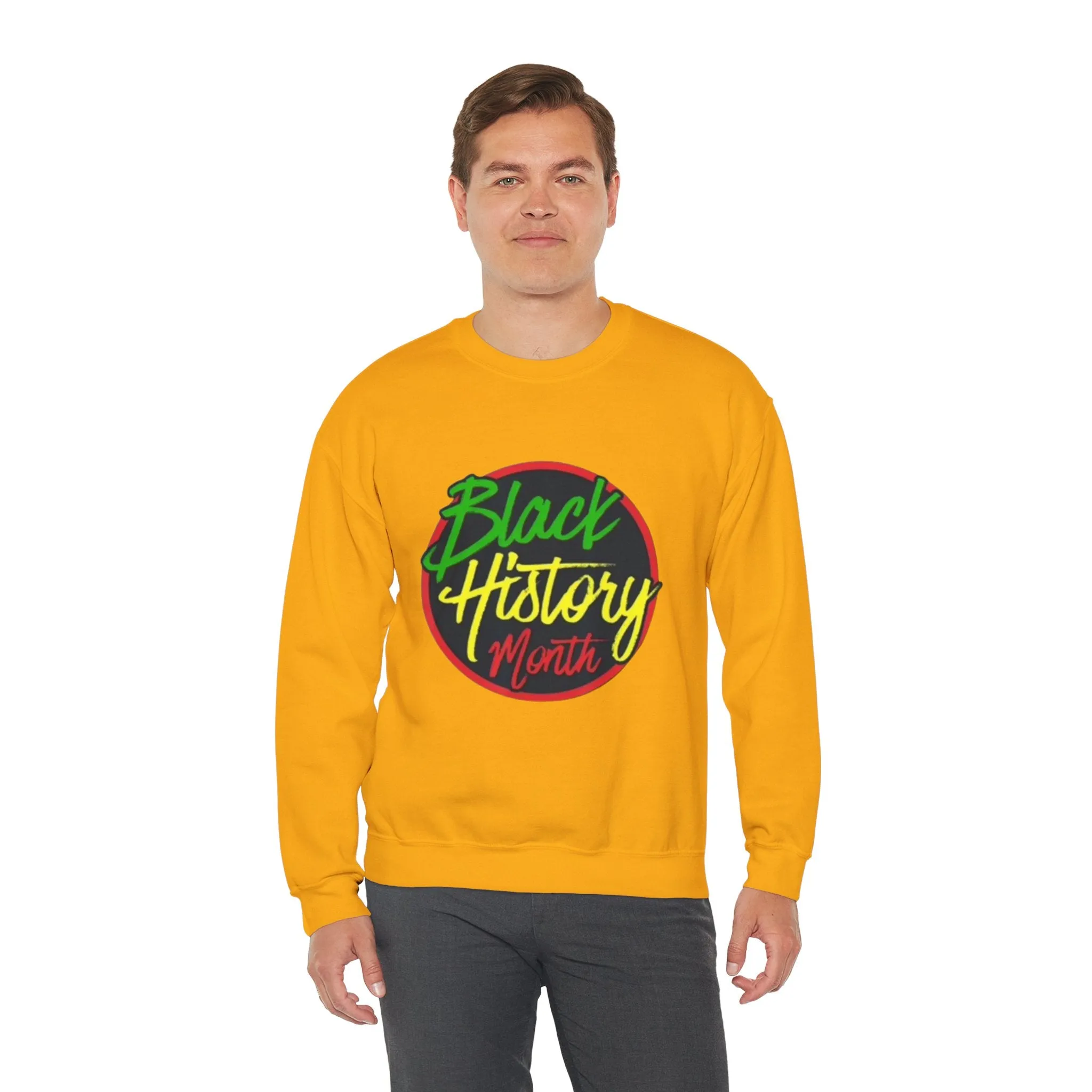 Black History Month Crewneck Sweatshirt