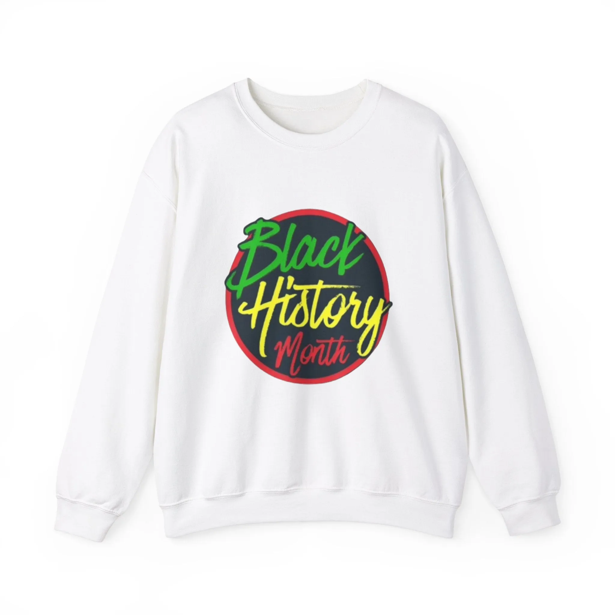 Black History Month Crewneck Sweatshirt