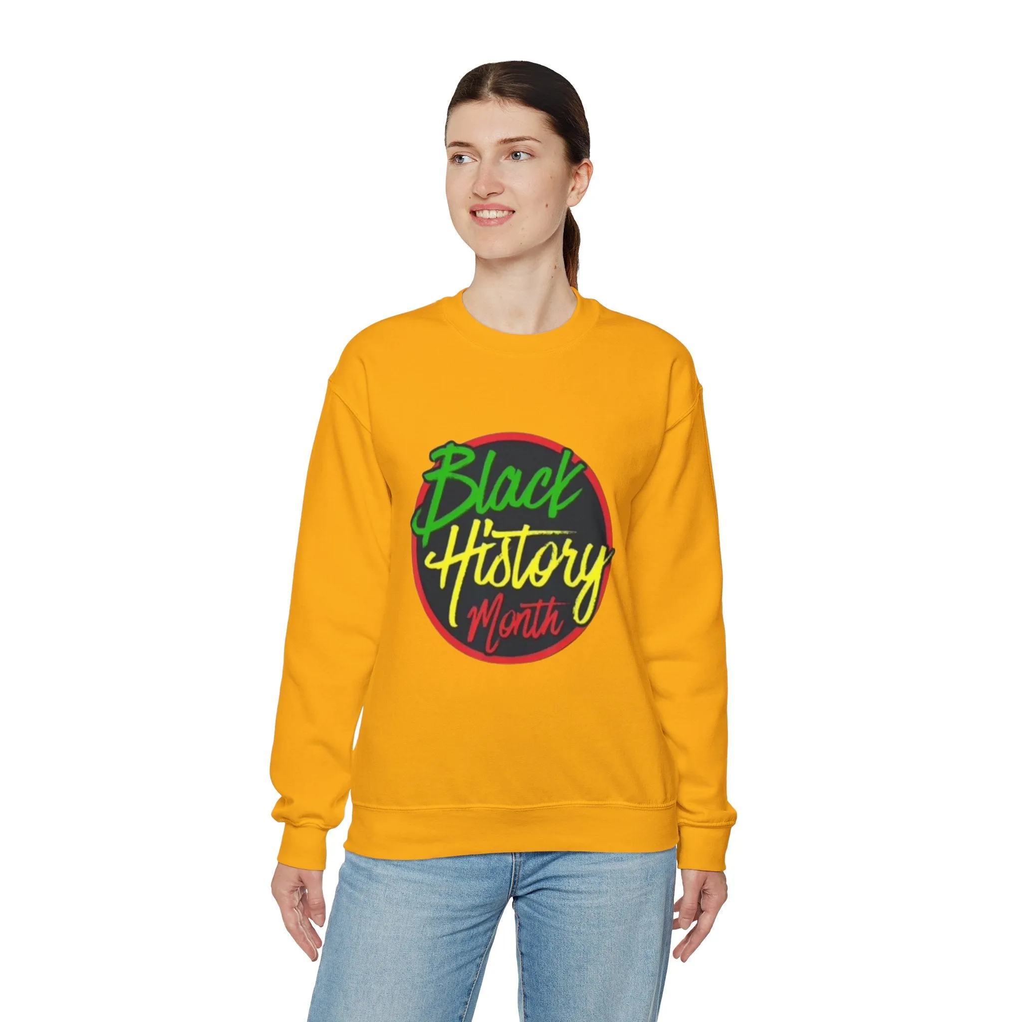 Black History Month Crewneck Sweatshirt