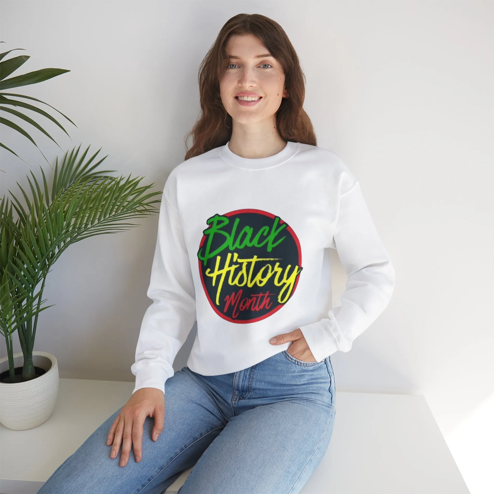 Black History Month Crewneck Sweatshirt