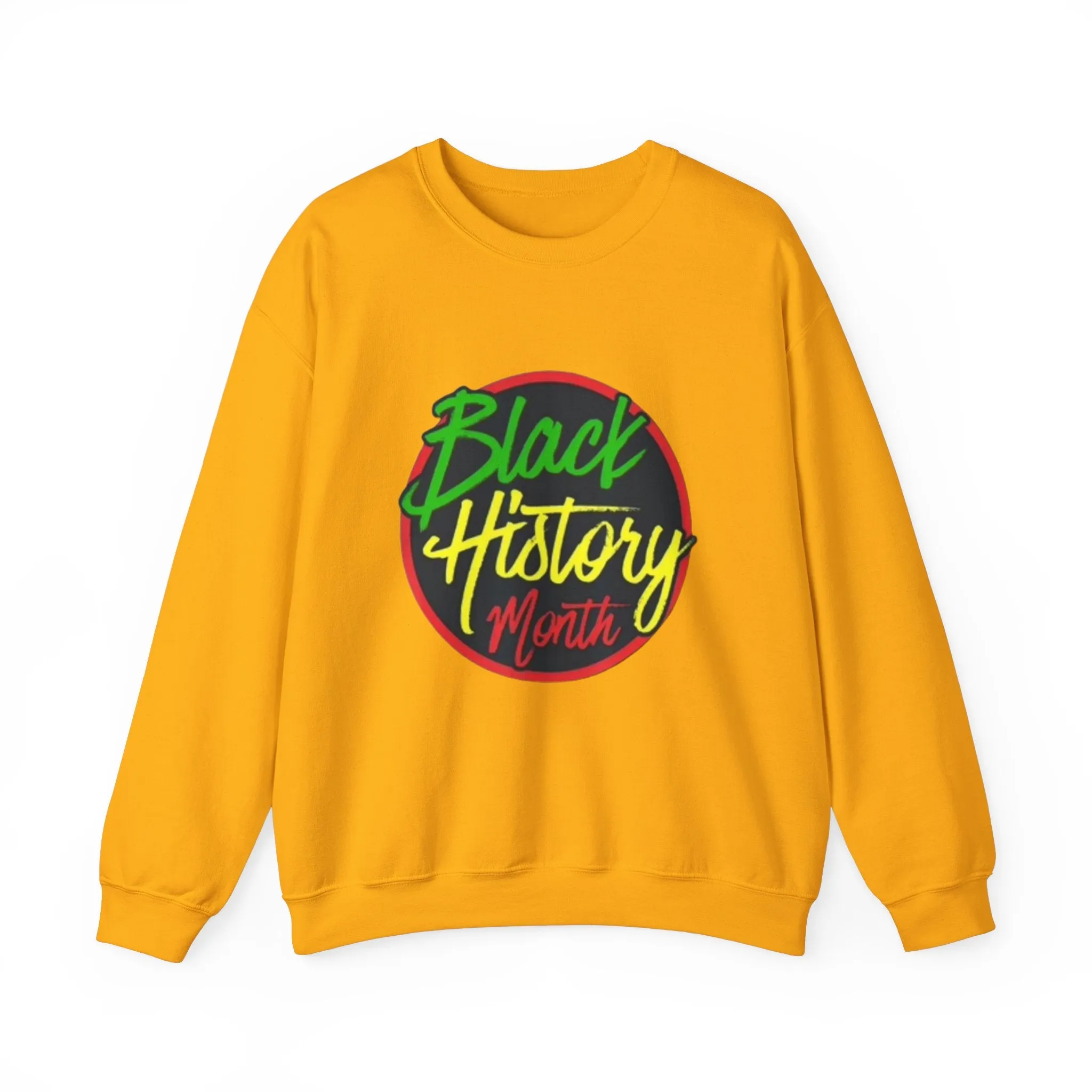 Black History Month Crewneck Sweatshirt