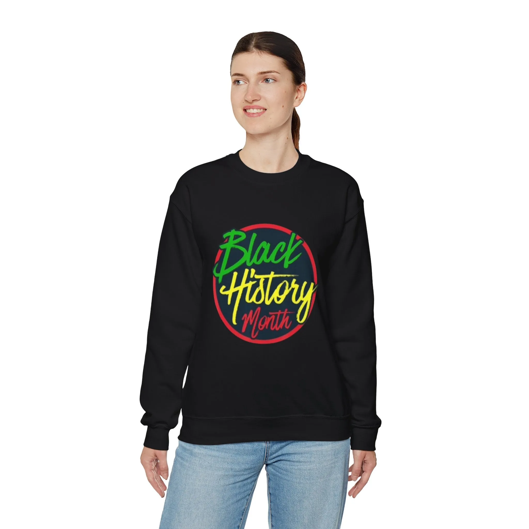 Black History Month Crewneck Sweatshirt