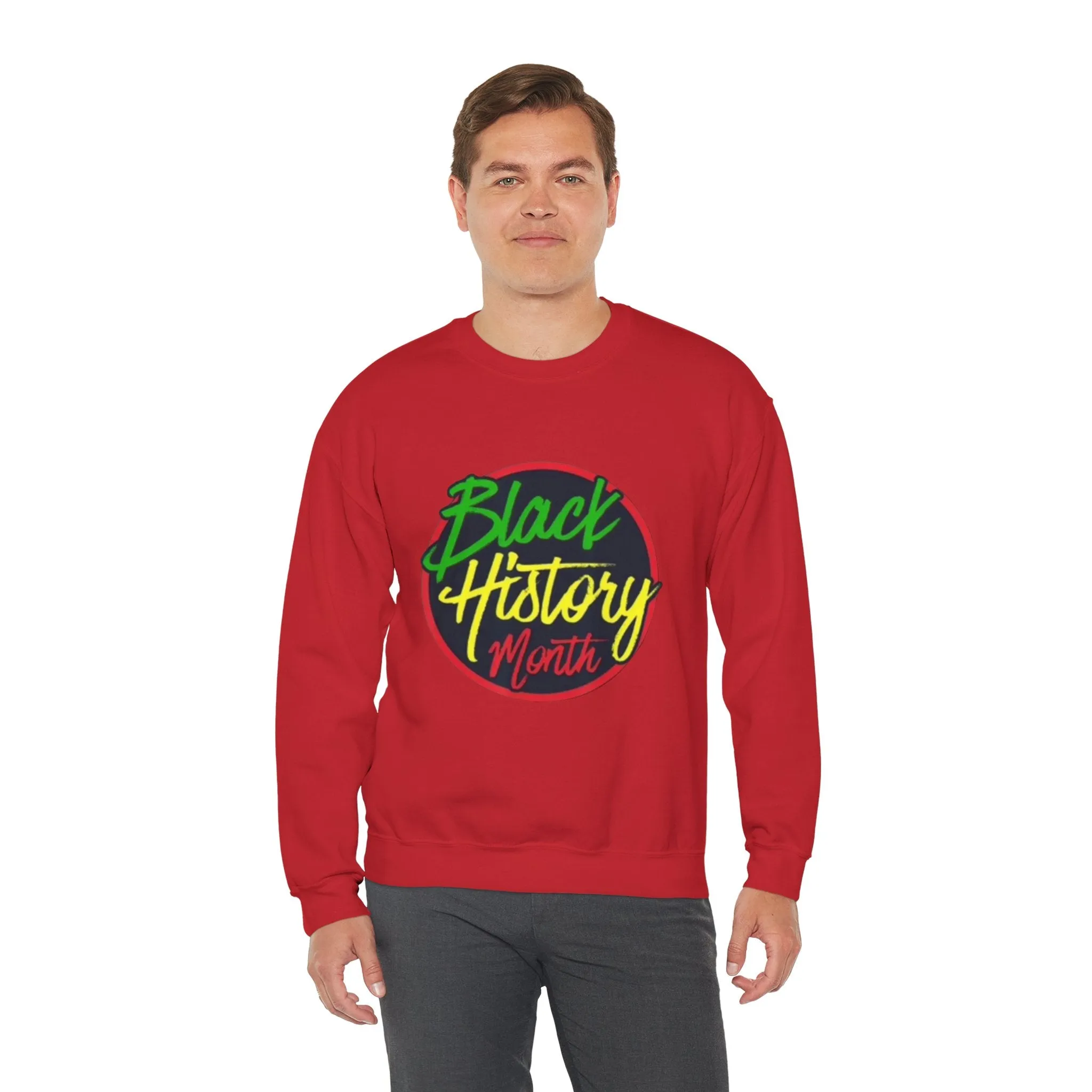 Black History Month Crewneck Sweatshirt