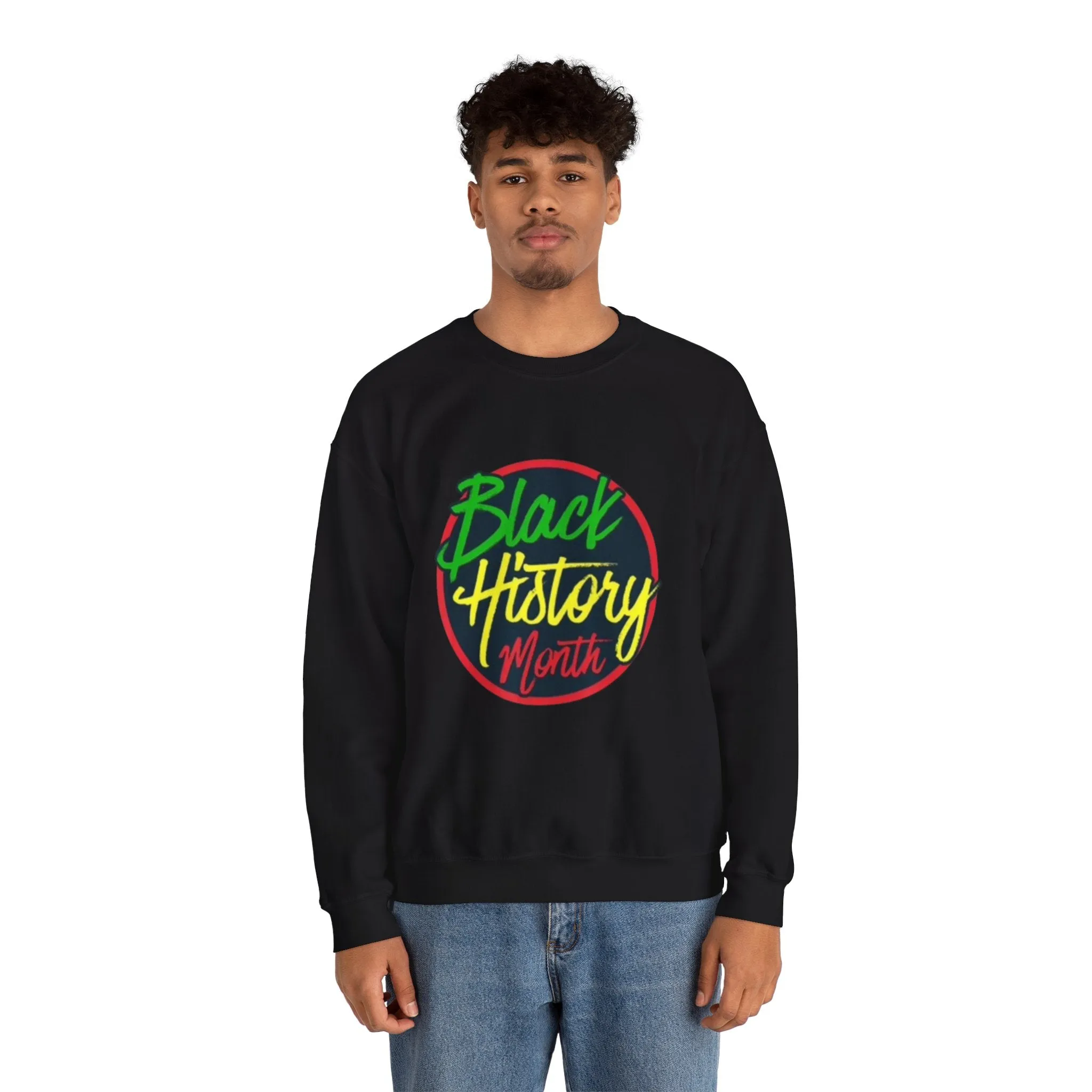 Black History Month Crewneck Sweatshirt