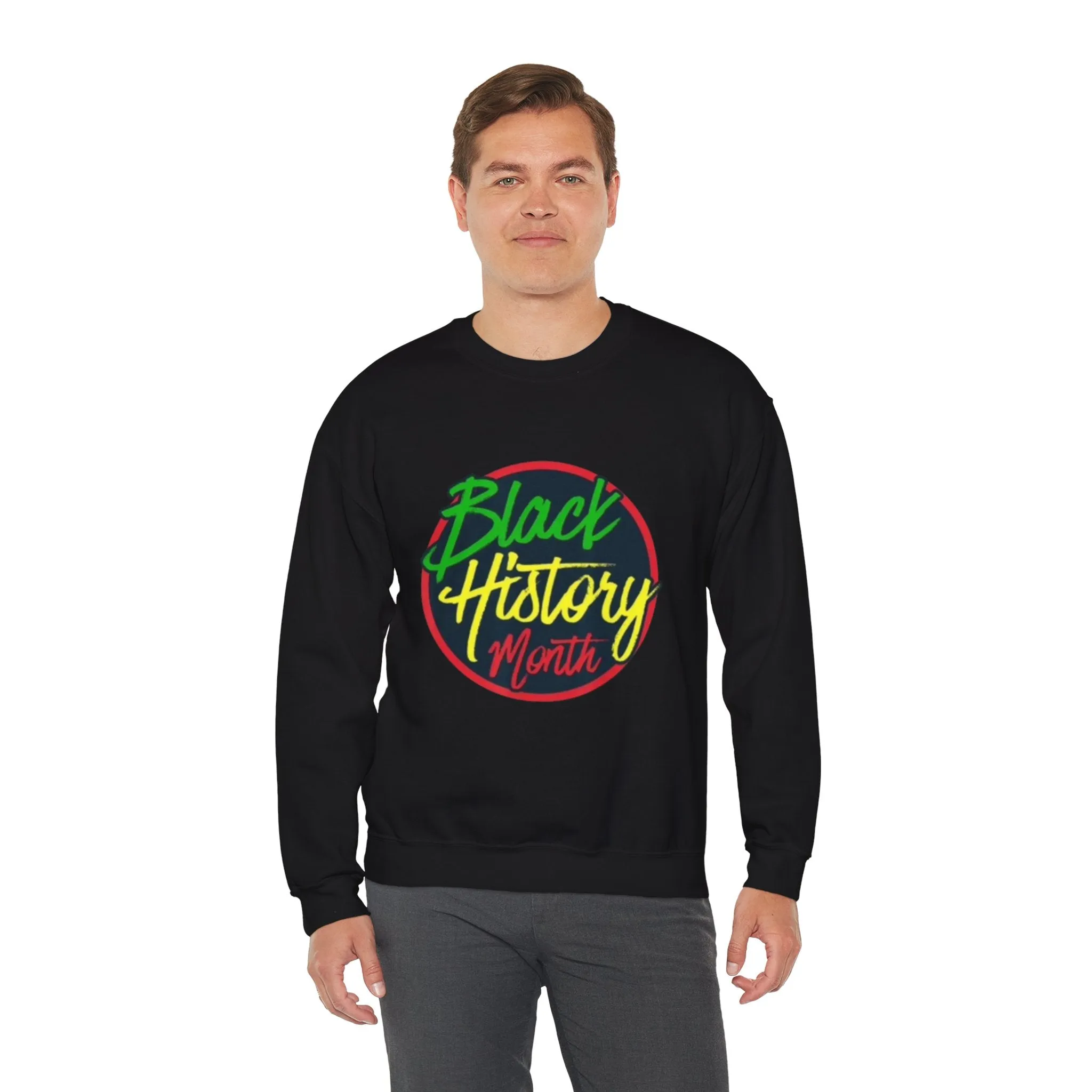 Black History Month Crewneck Sweatshirt