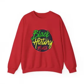 Black History Month Crewneck Sweatshirt