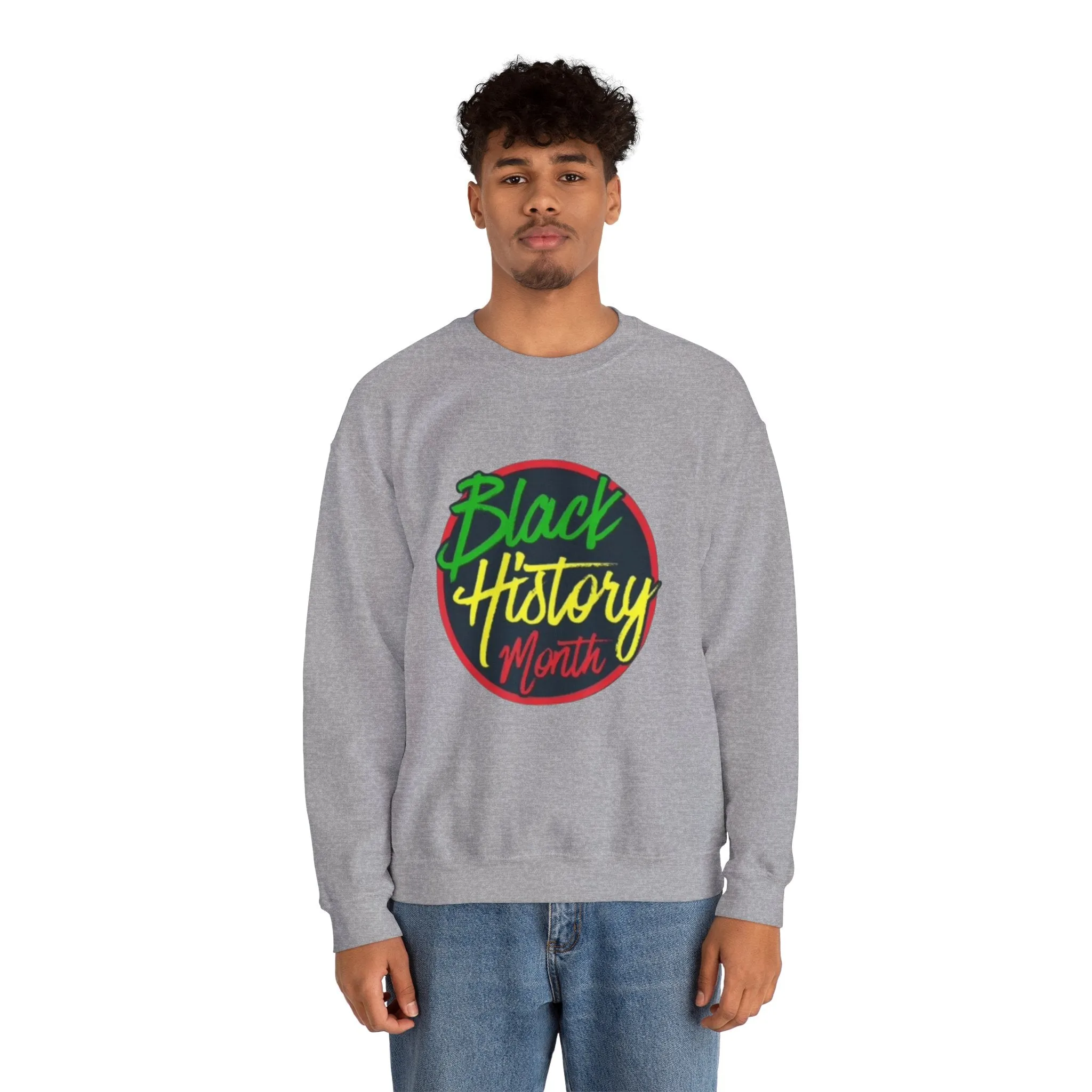 Black History Month Crewneck Sweatshirt