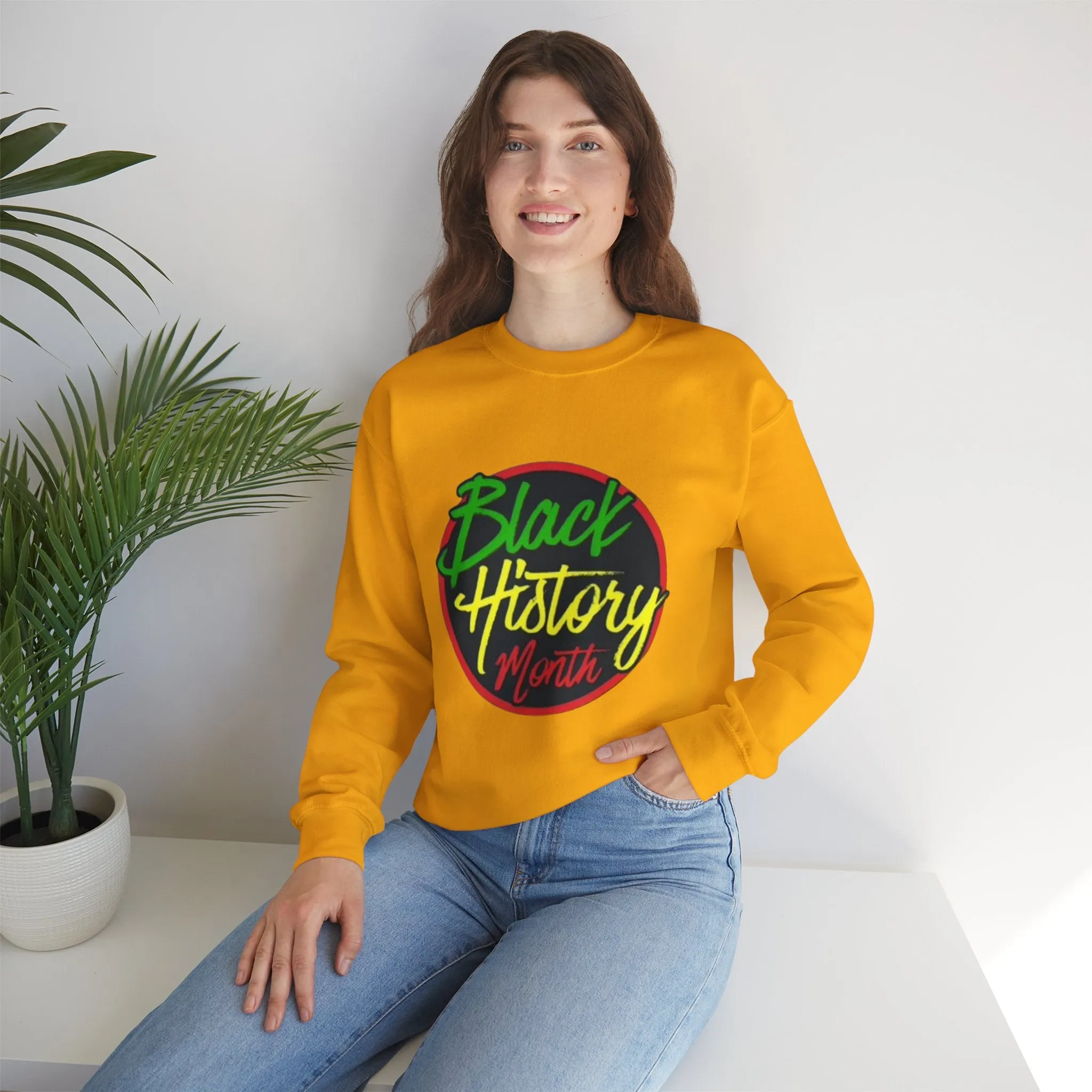 Black History Month Crewneck Sweatshirt