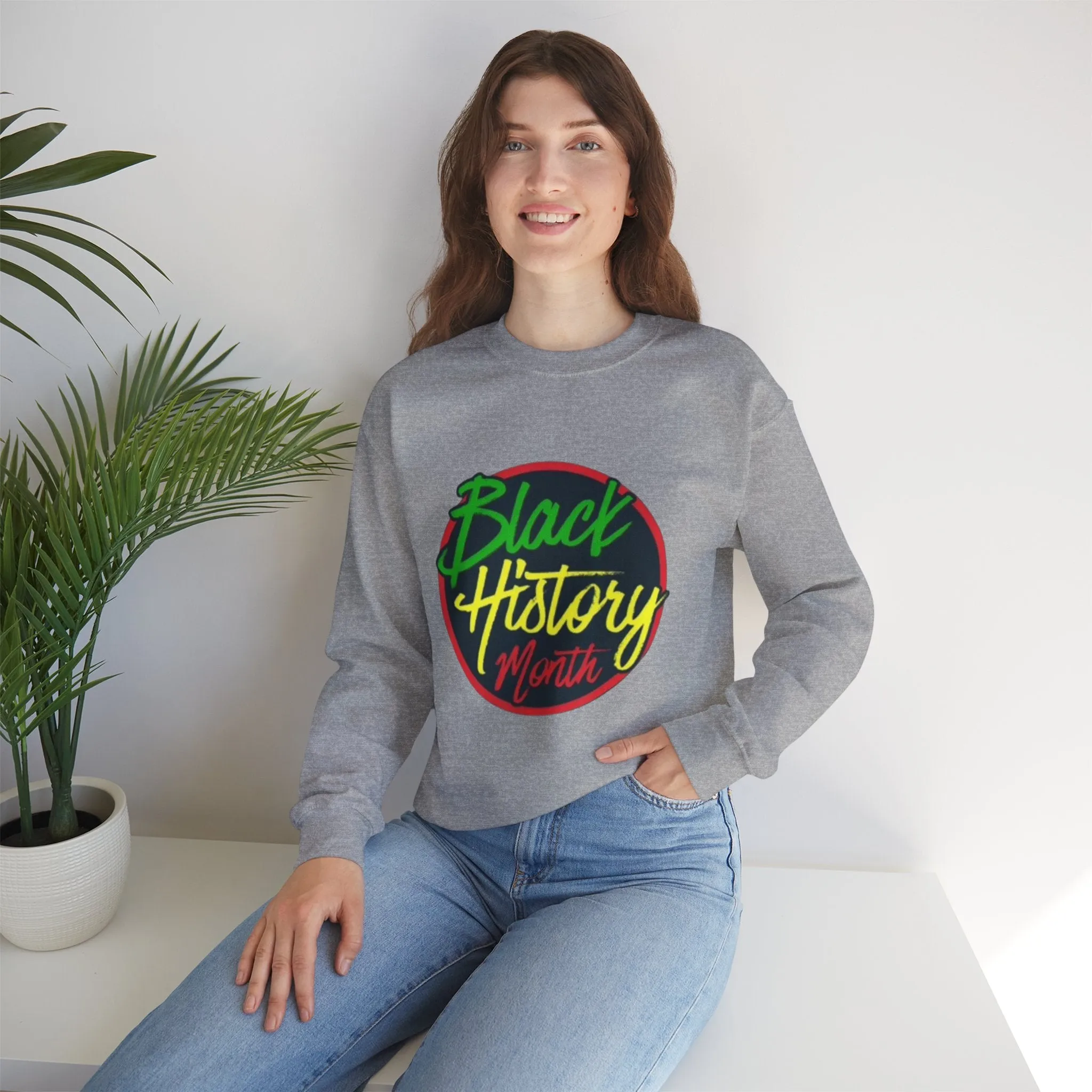 Black History Month Crewneck Sweatshirt