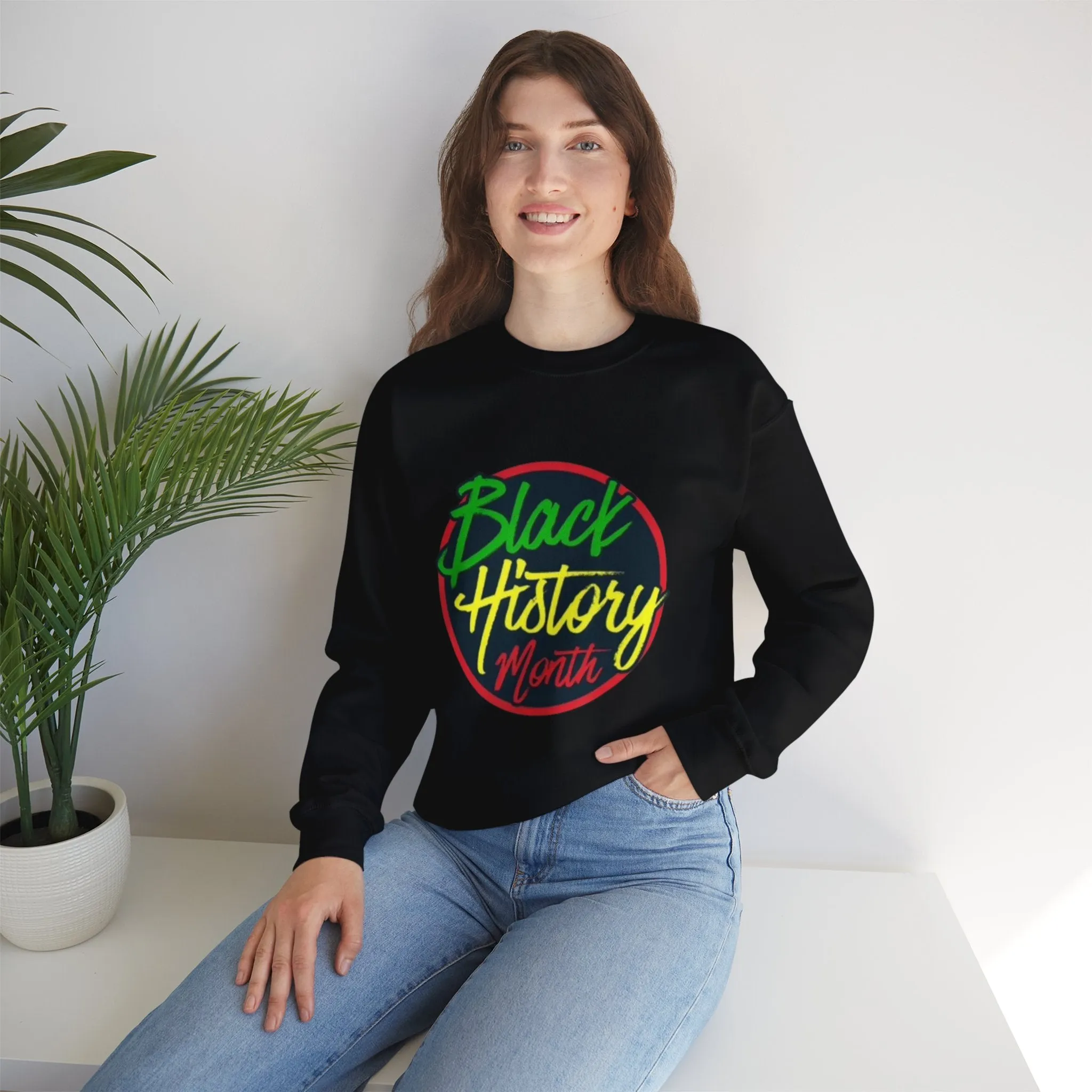 Black History Month Crewneck Sweatshirt