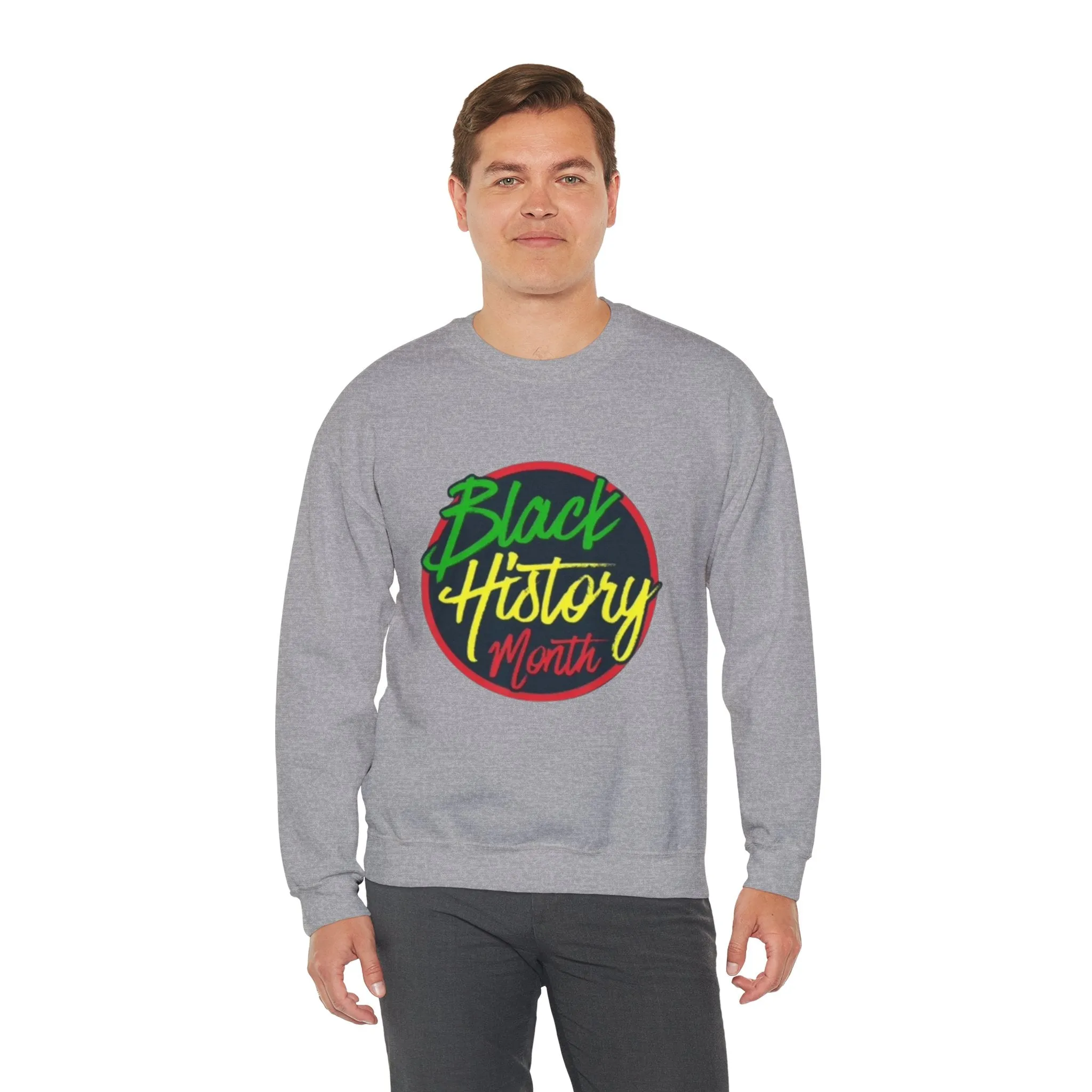 Black History Month Crewneck Sweatshirt