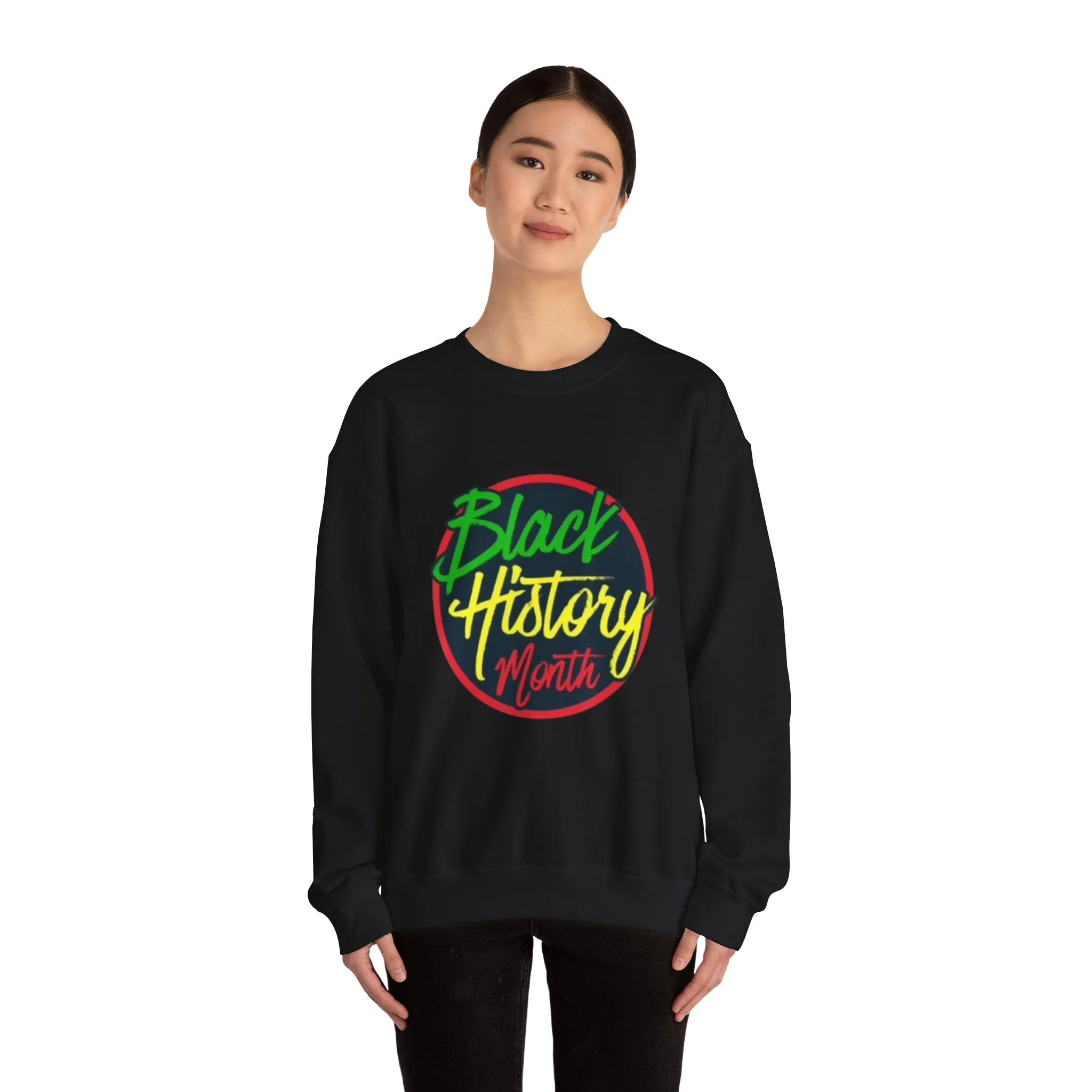 Black History Month Crewneck Sweatshirt