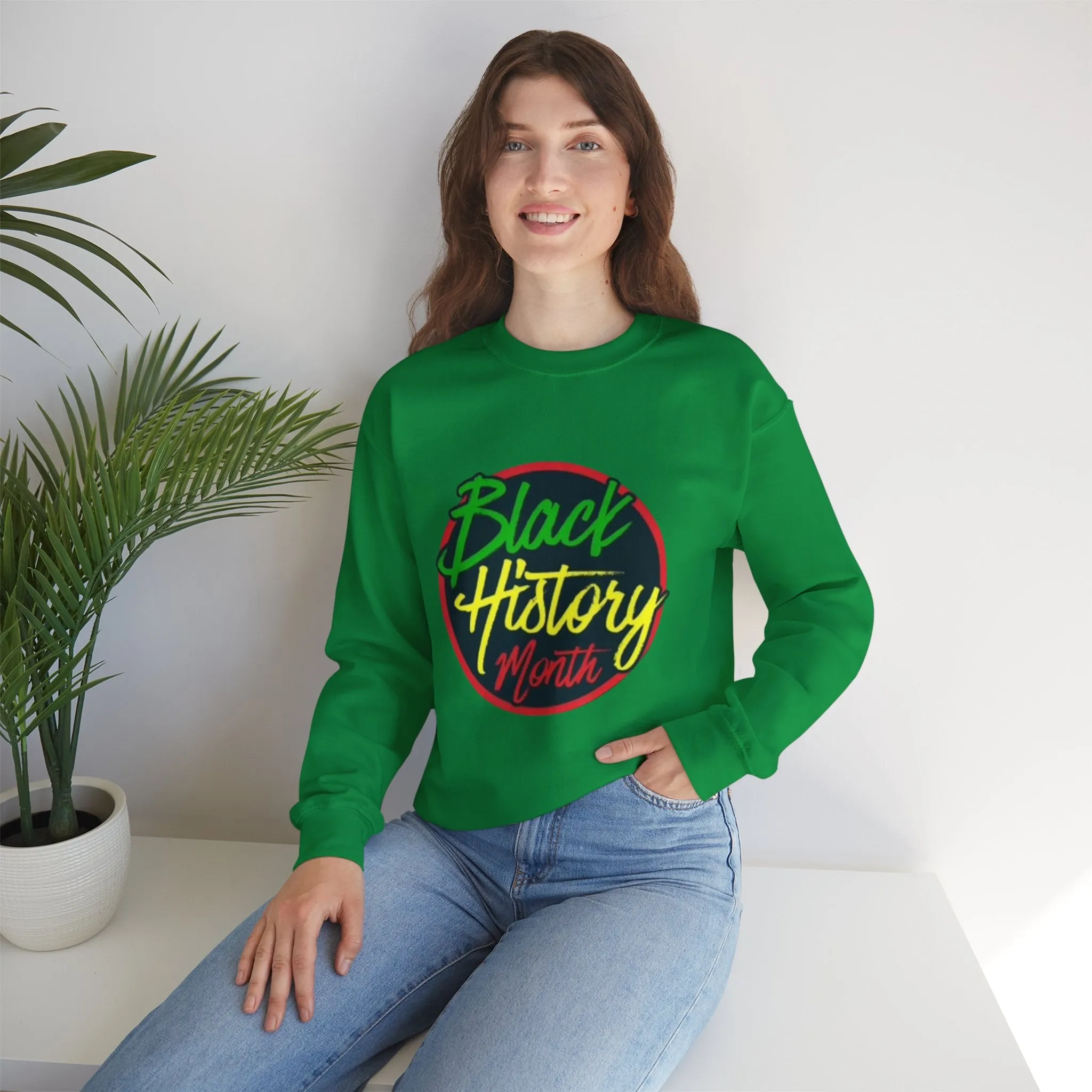 Black History Month Crewneck Sweatshirt