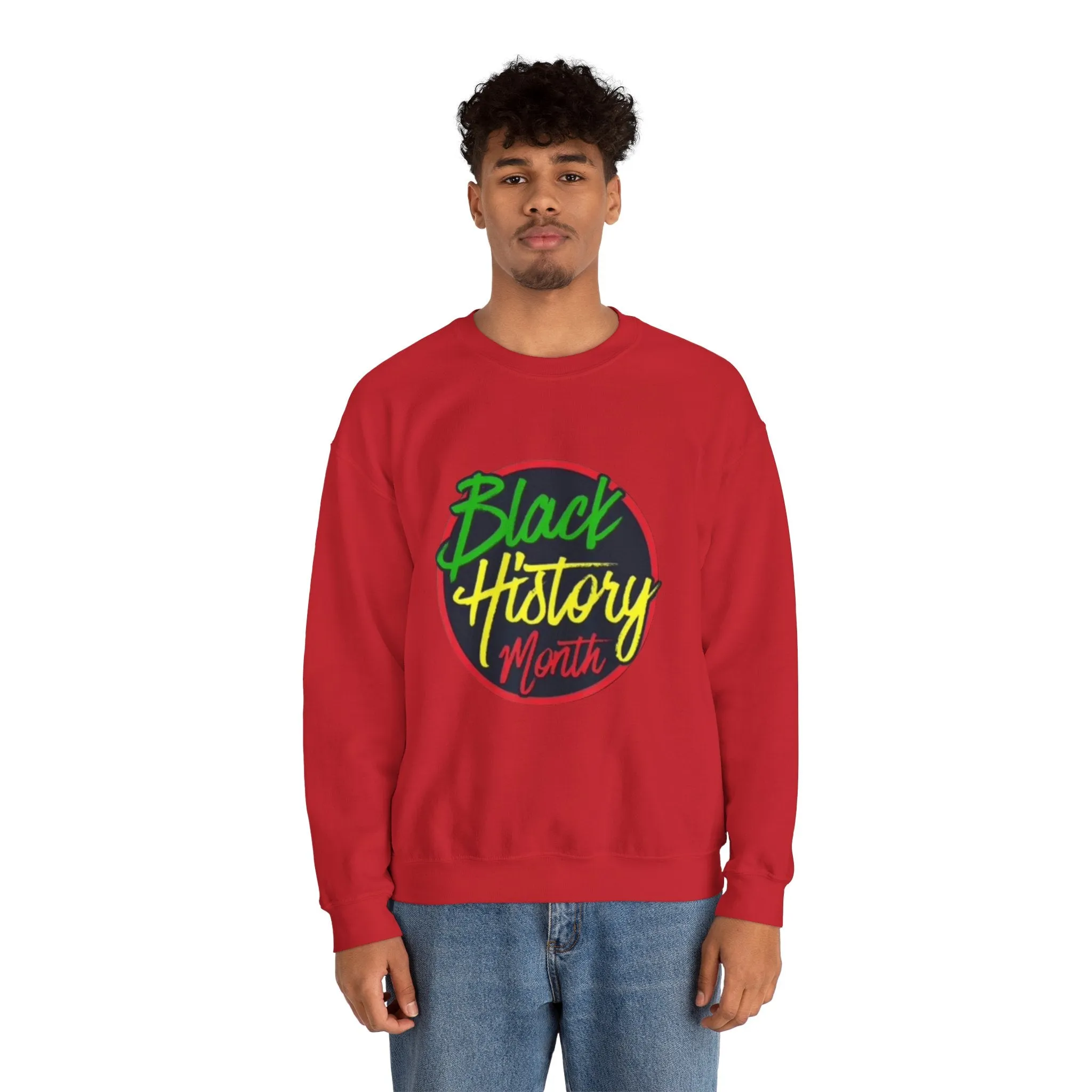 Black History Month Crewneck Sweatshirt