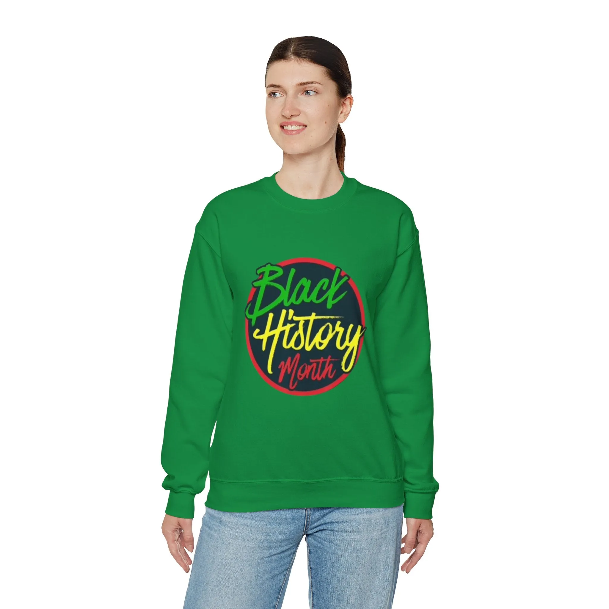 Black History Month Crewneck Sweatshirt