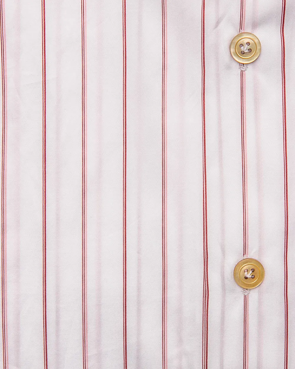 Burgundy and Pink Striped Shirt