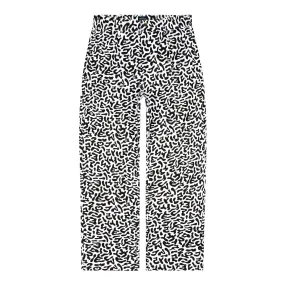 Camo Single-Pleat Pant