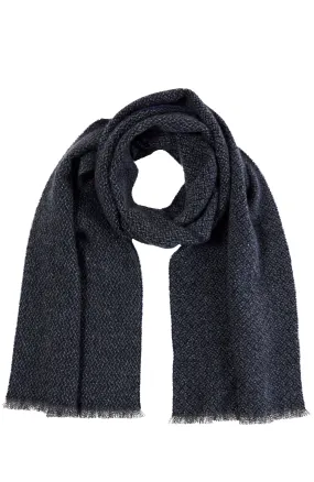 CASHMERE MARLED WOVEN SCARF