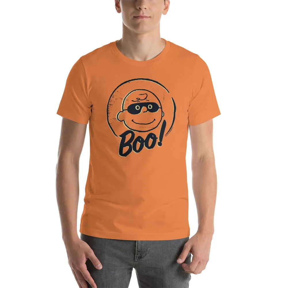 Charlie Brown Boo Adult T-Shirt