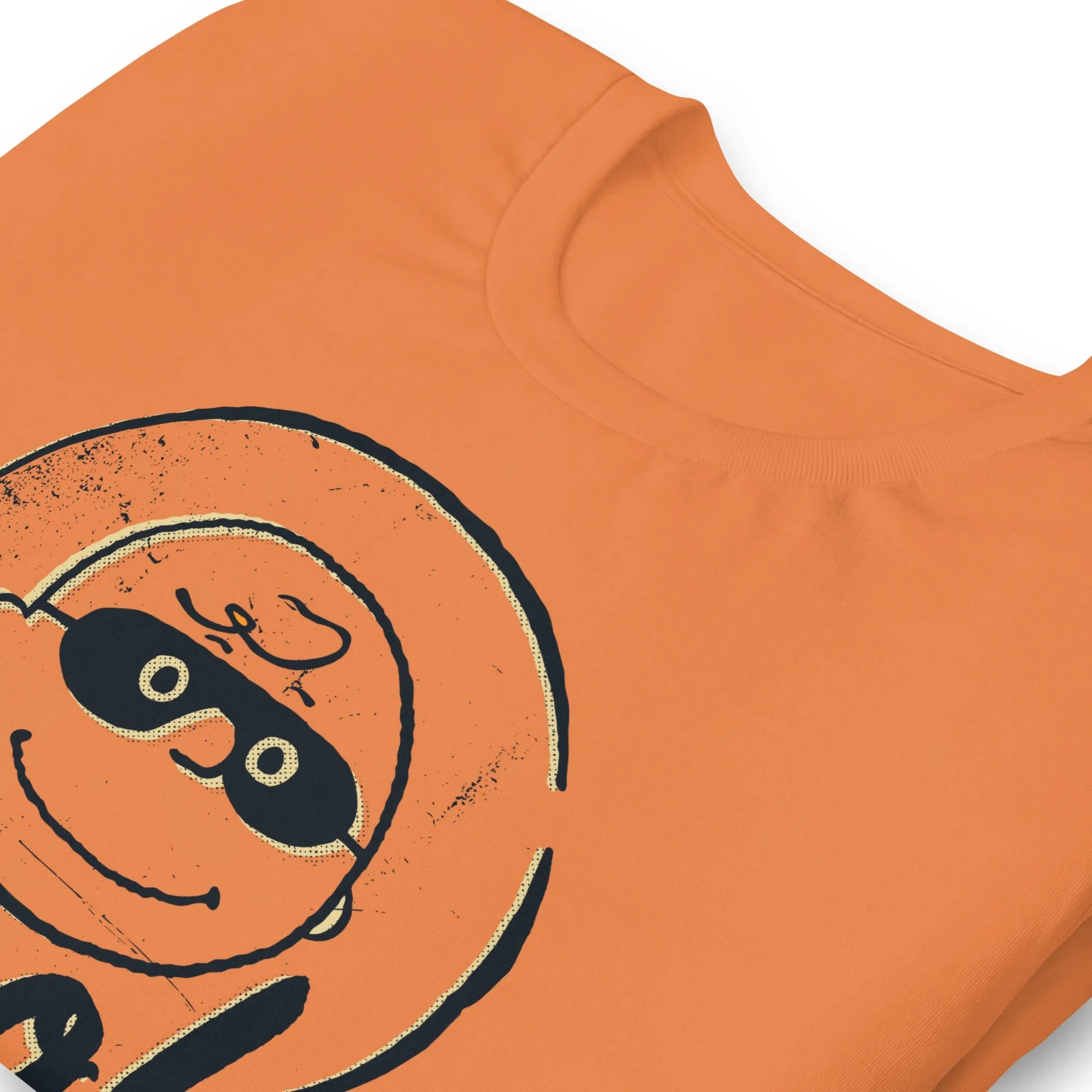 Charlie Brown Boo Adult T-Shirt