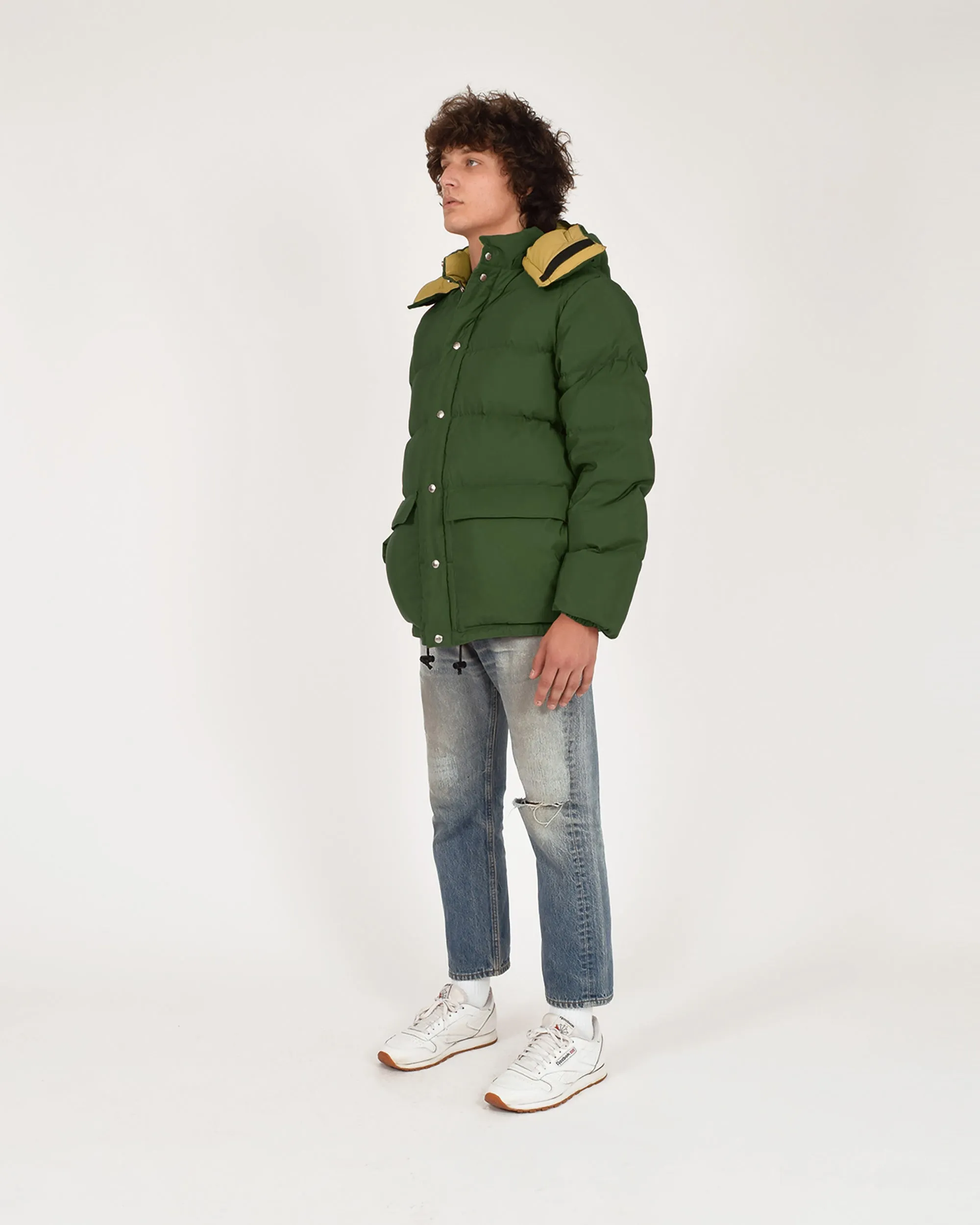 Classico Down Parka - Olive