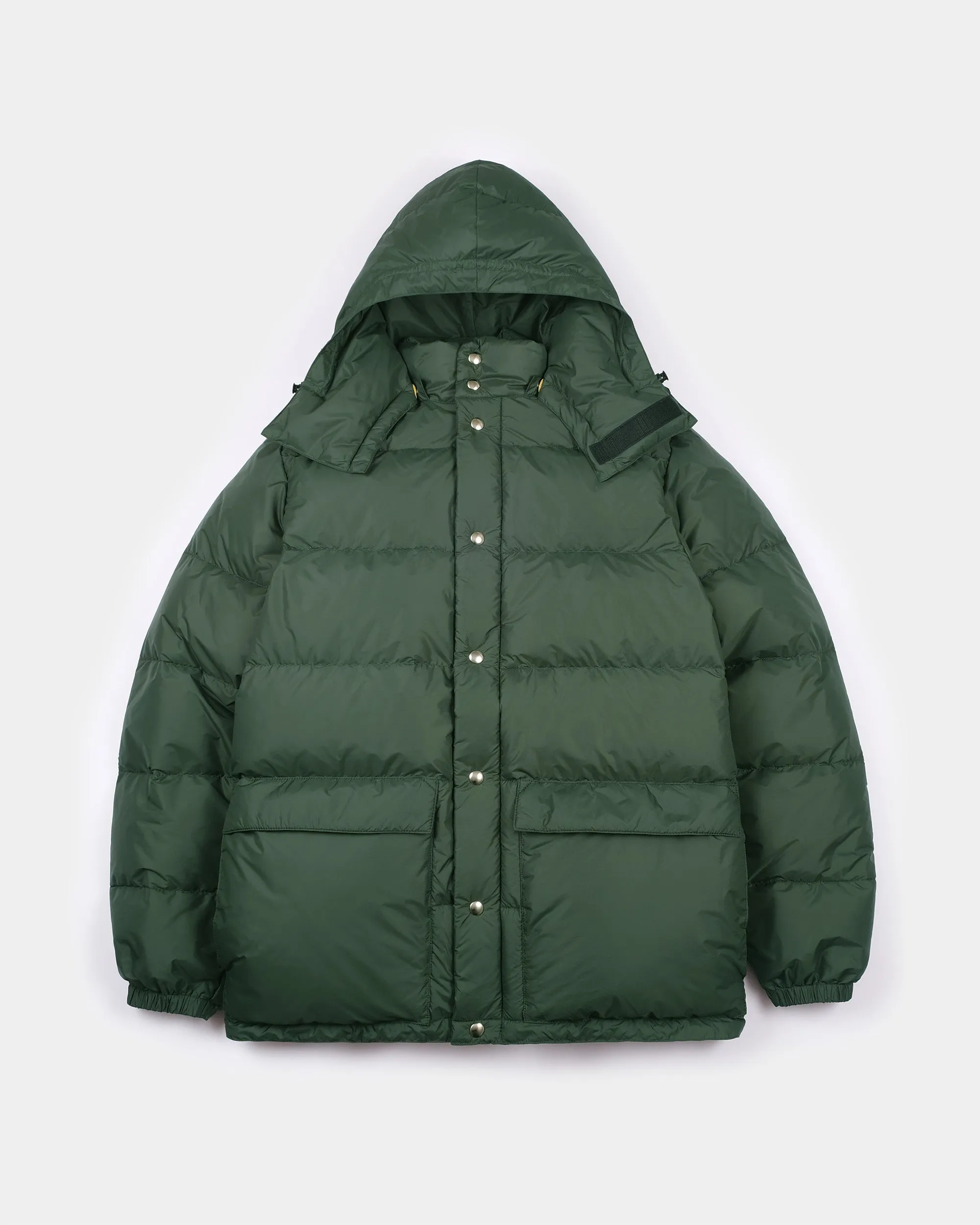 Classico Down Parka - Streakfree Nylon - Hunter