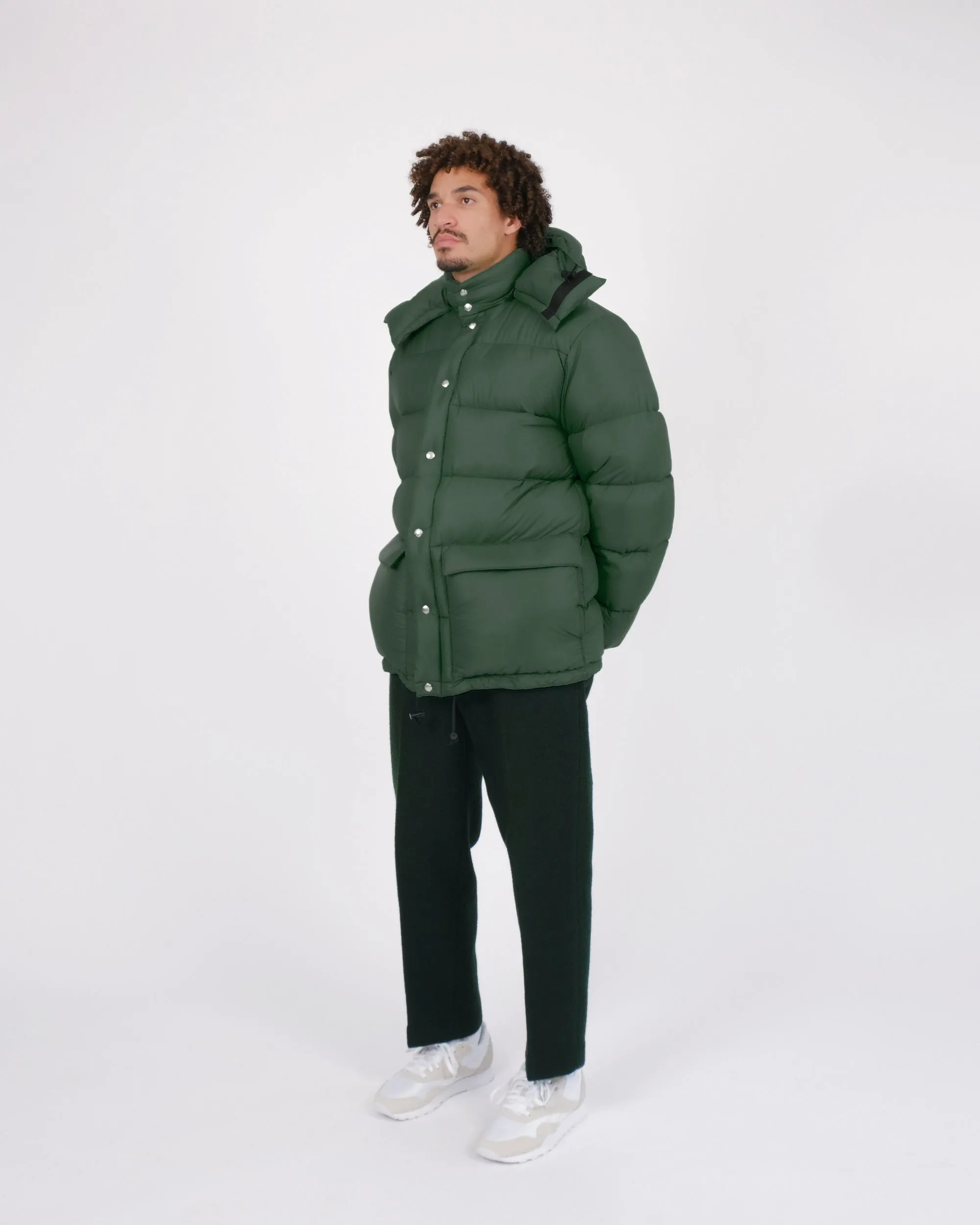 Classico Down Parka - Streakfree Nylon - Hunter